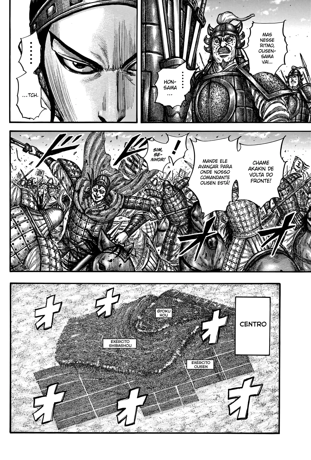 Read Kingdom Português Manga Online