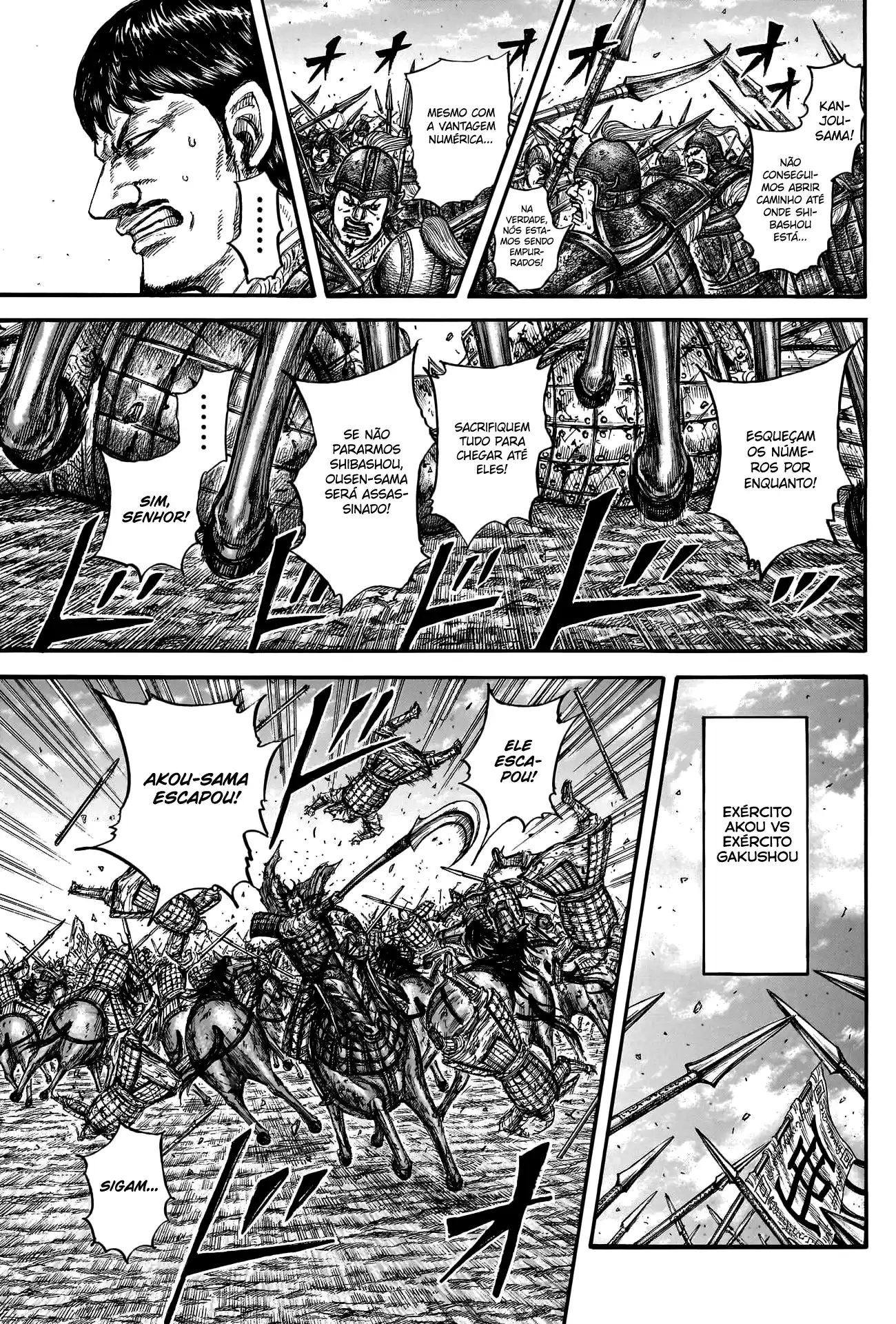 Read Kingdom Português Manga Online