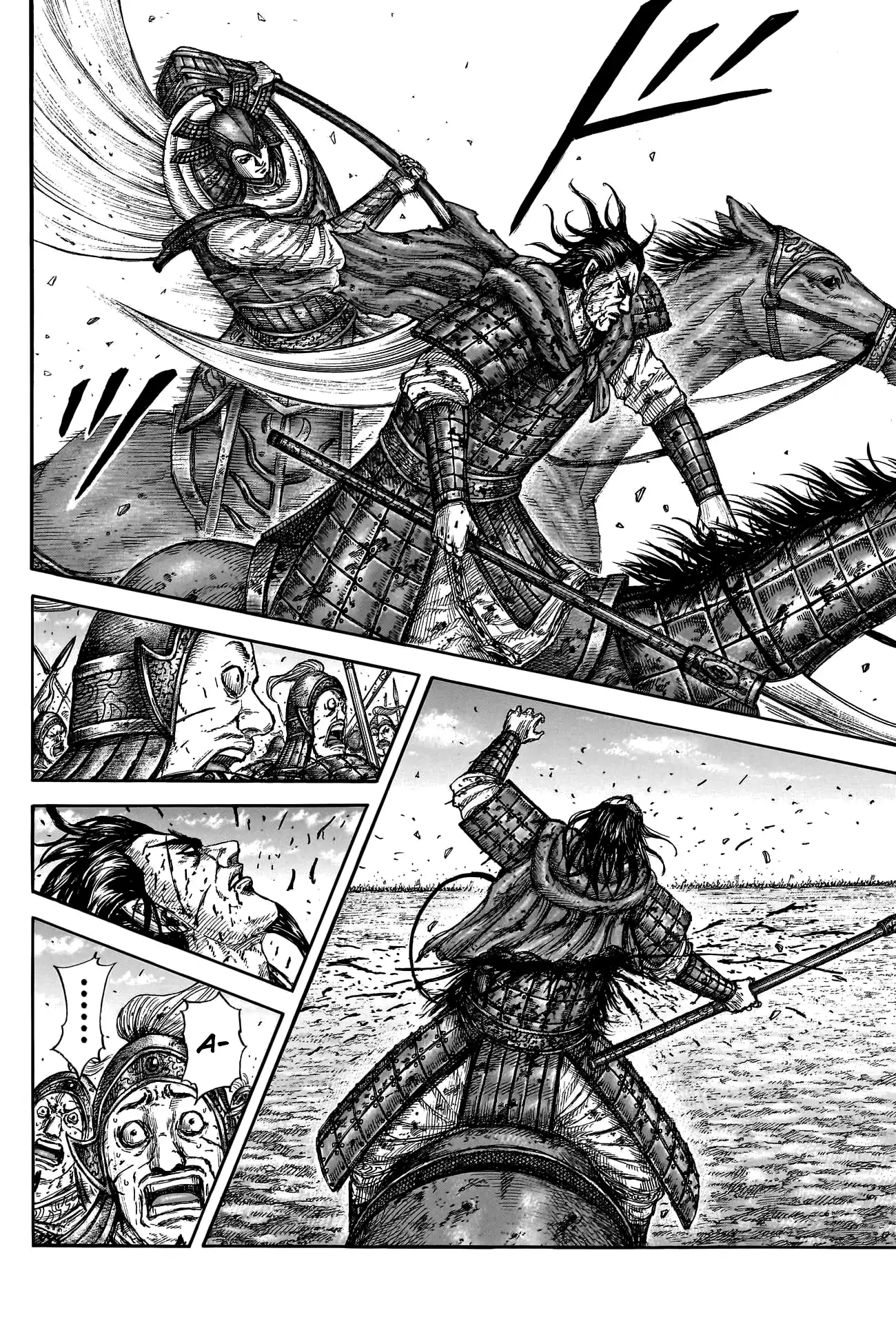 Read Kingdom Português Manga Online