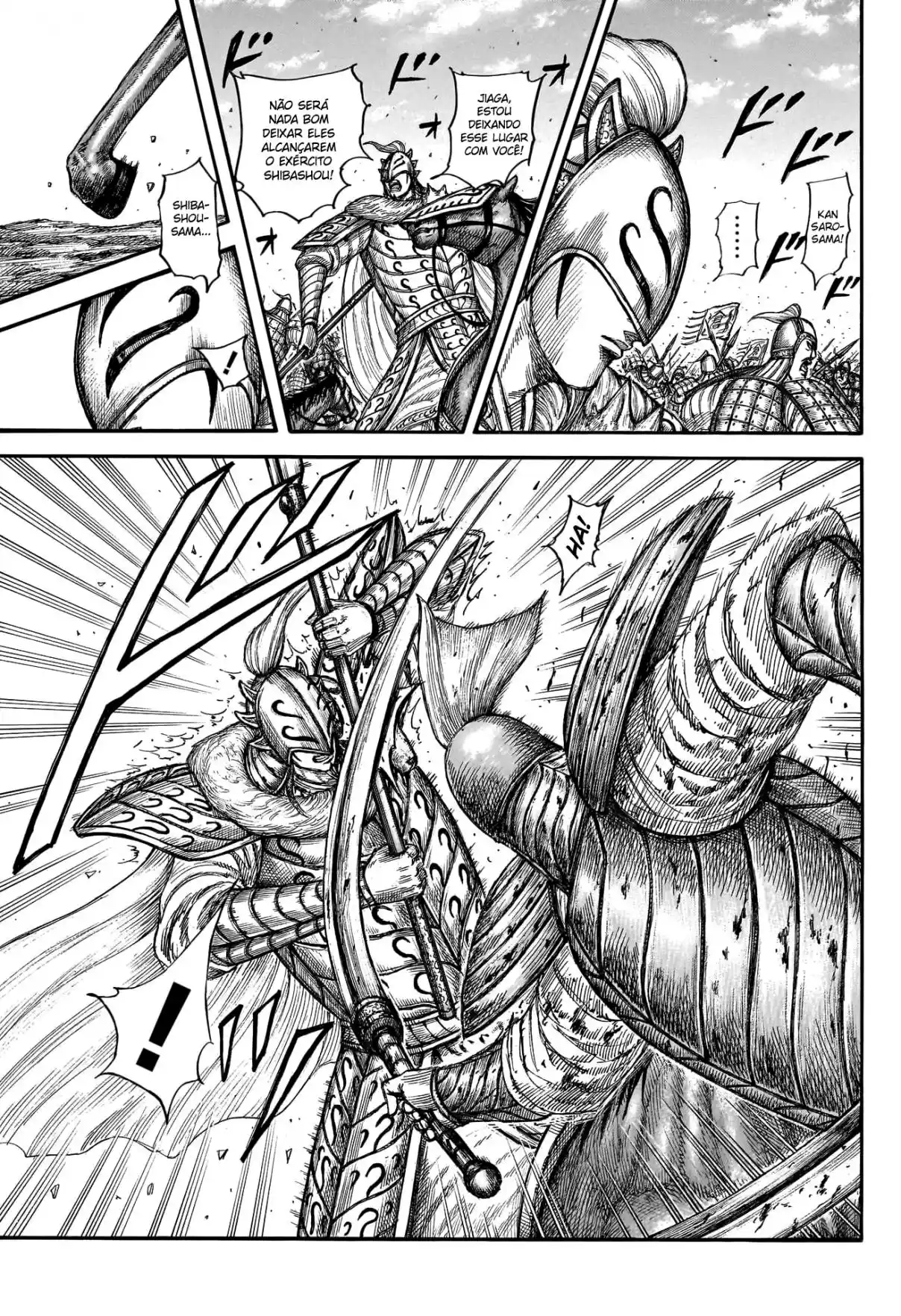 Read Kingdom Português Manga Online