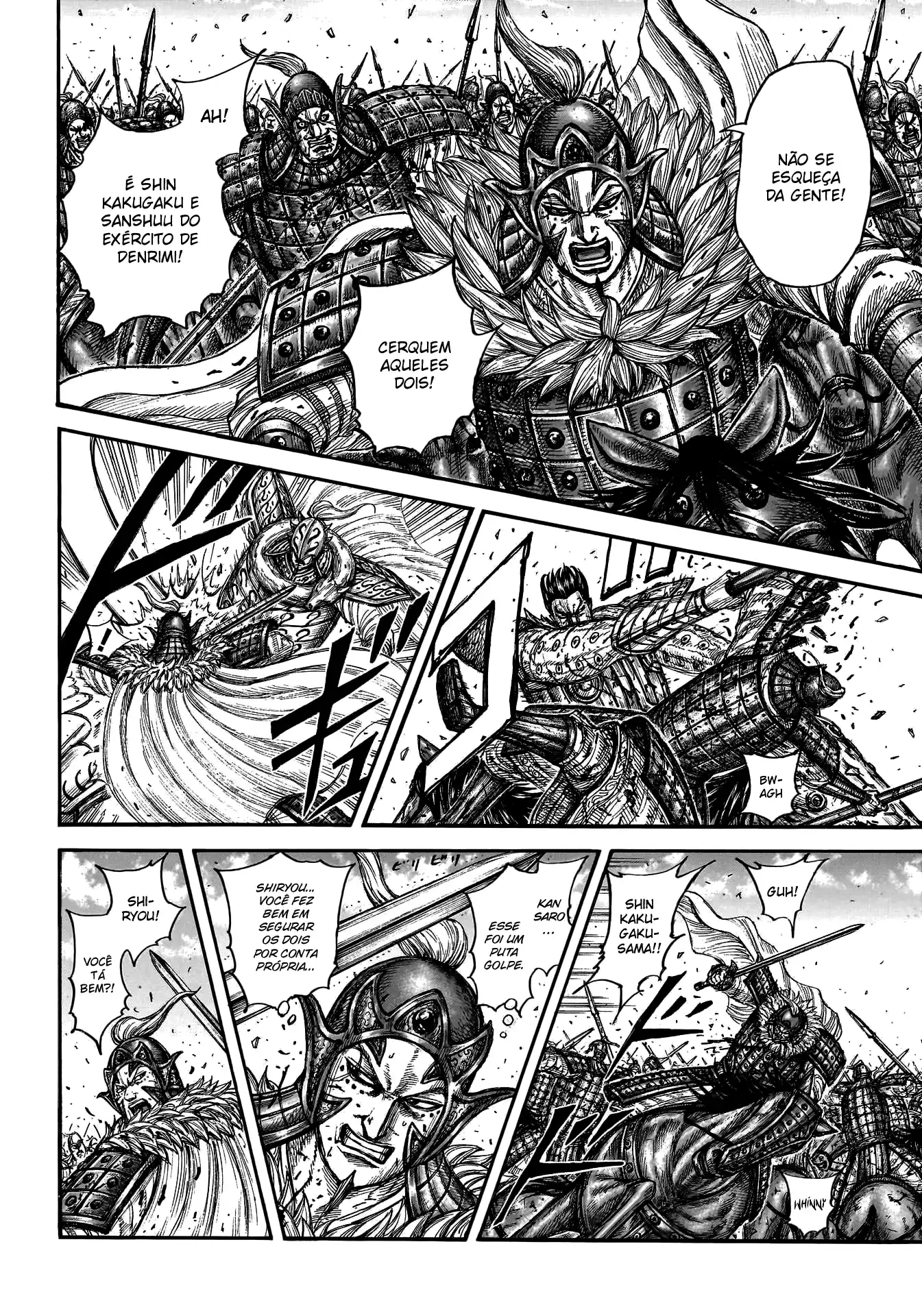 Read Kingdom Português Manga Online