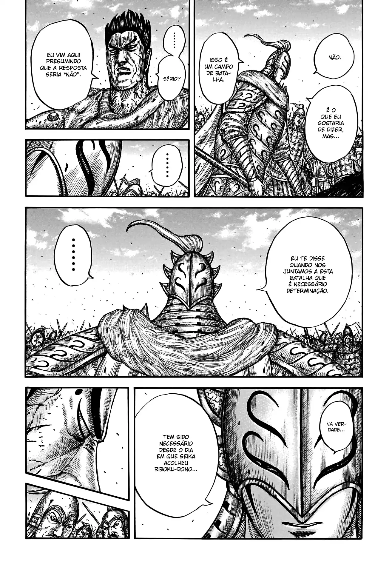 Read Kingdom Português Manga Online