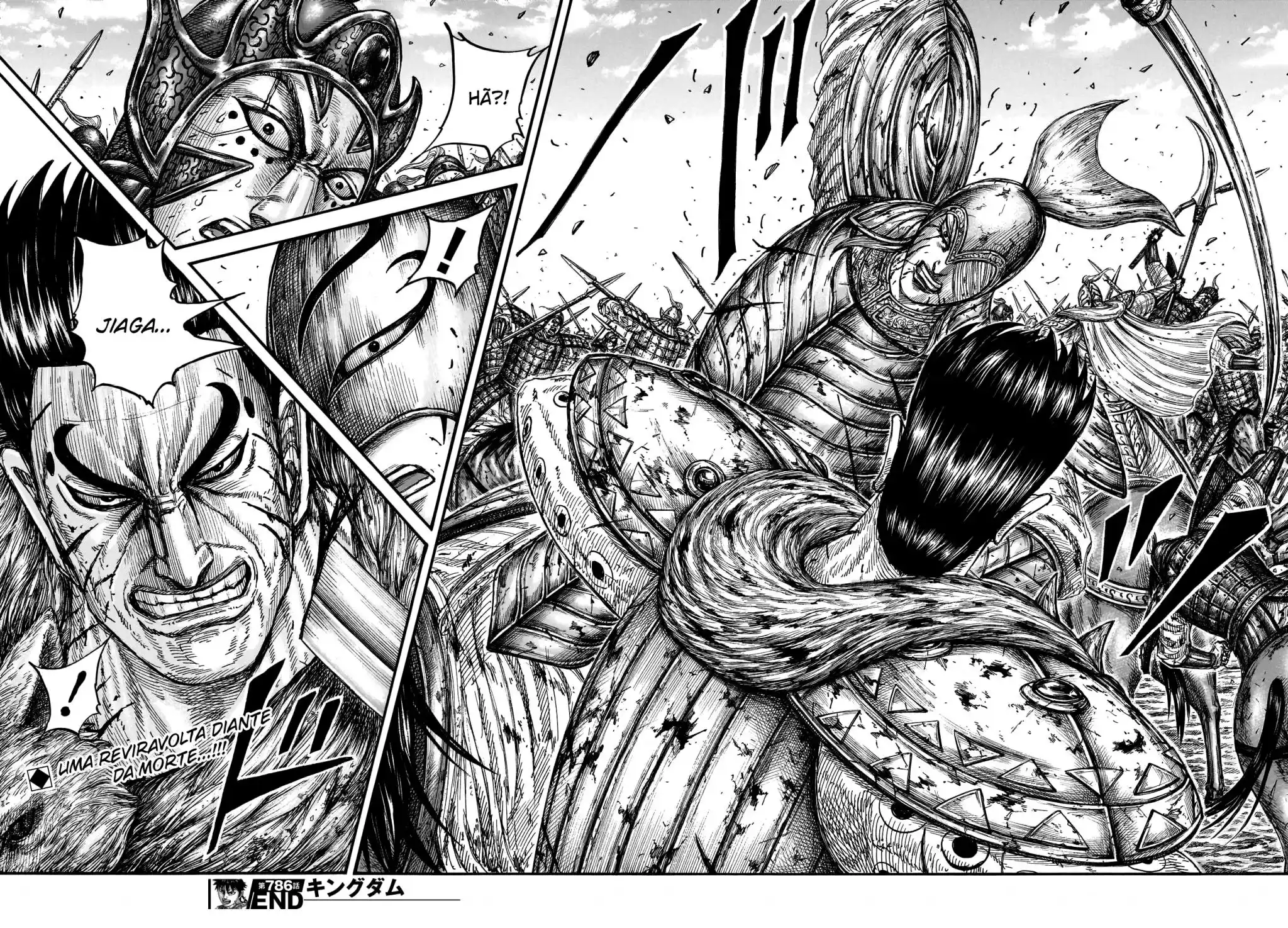 Read Kingdom Português Manga Online