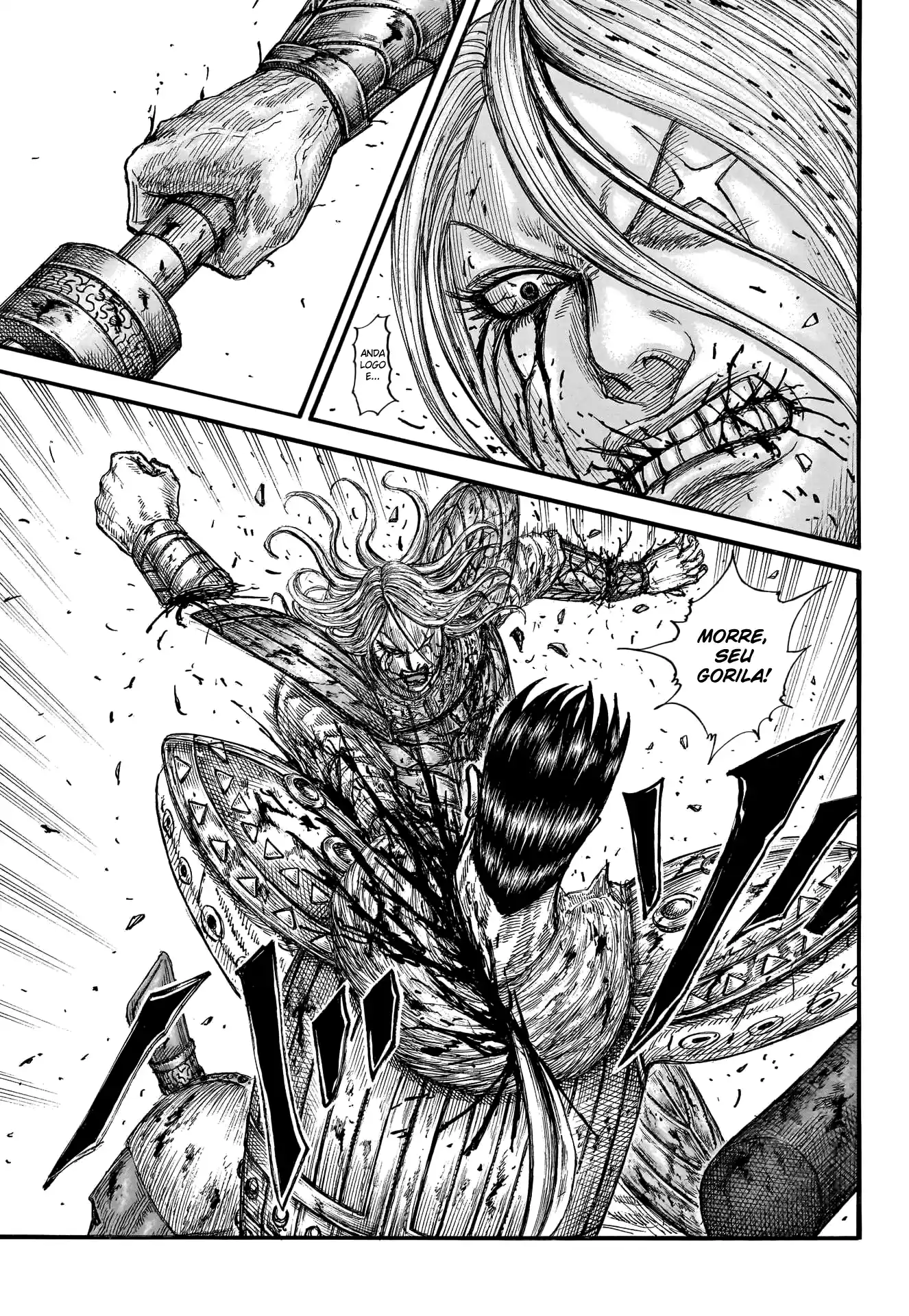 Read Kingdom Português Manga Online