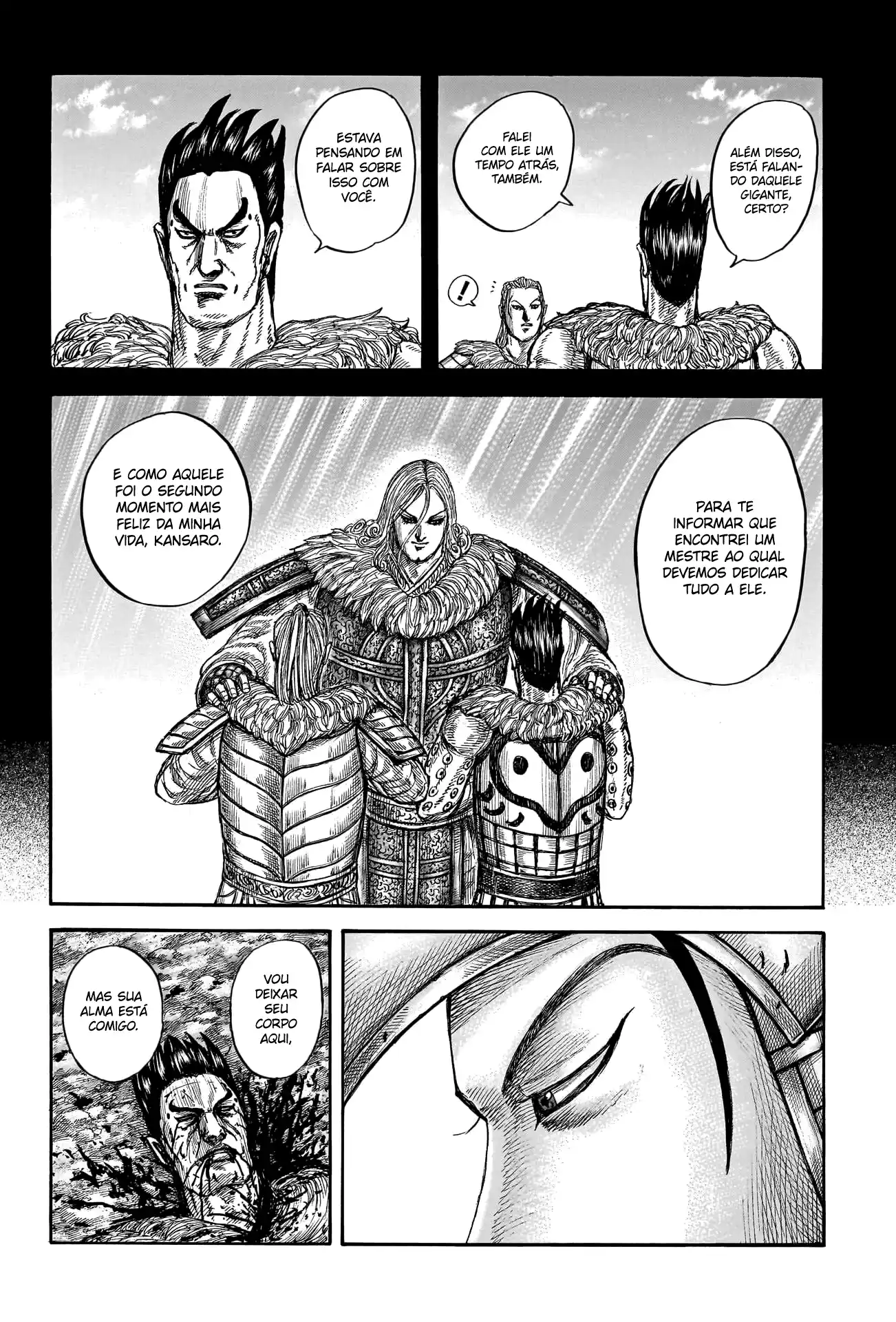 Read Kingdom Português Manga Online