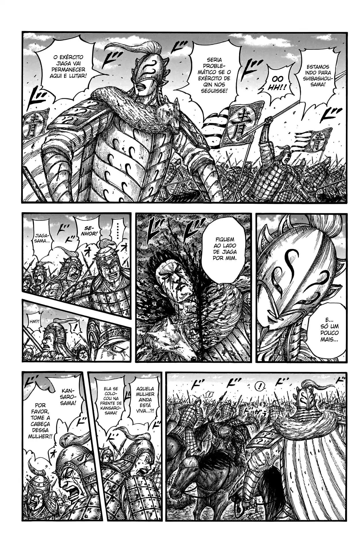 Read Kingdom Português Manga Online
