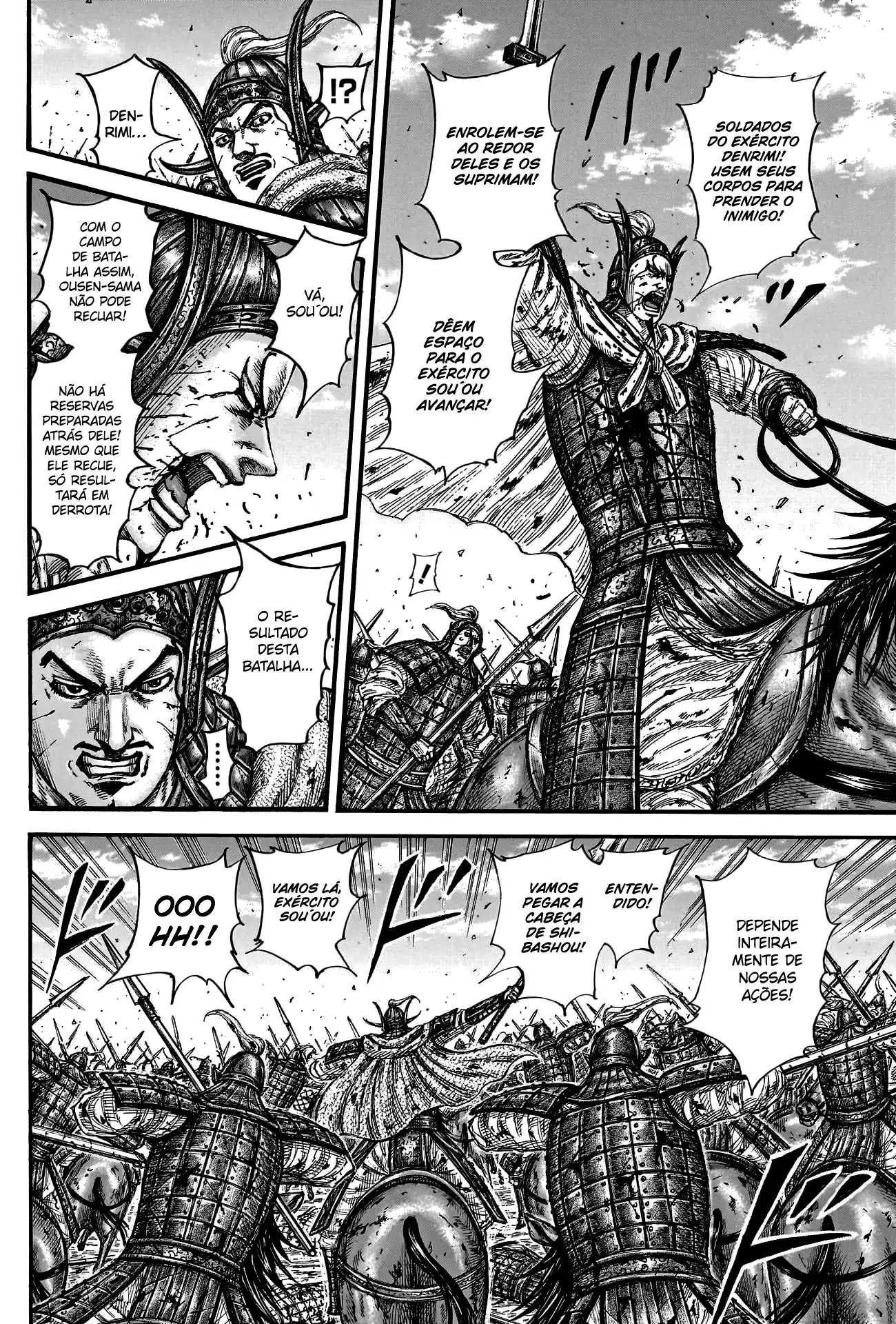 Read Kingdom Português Manga Online