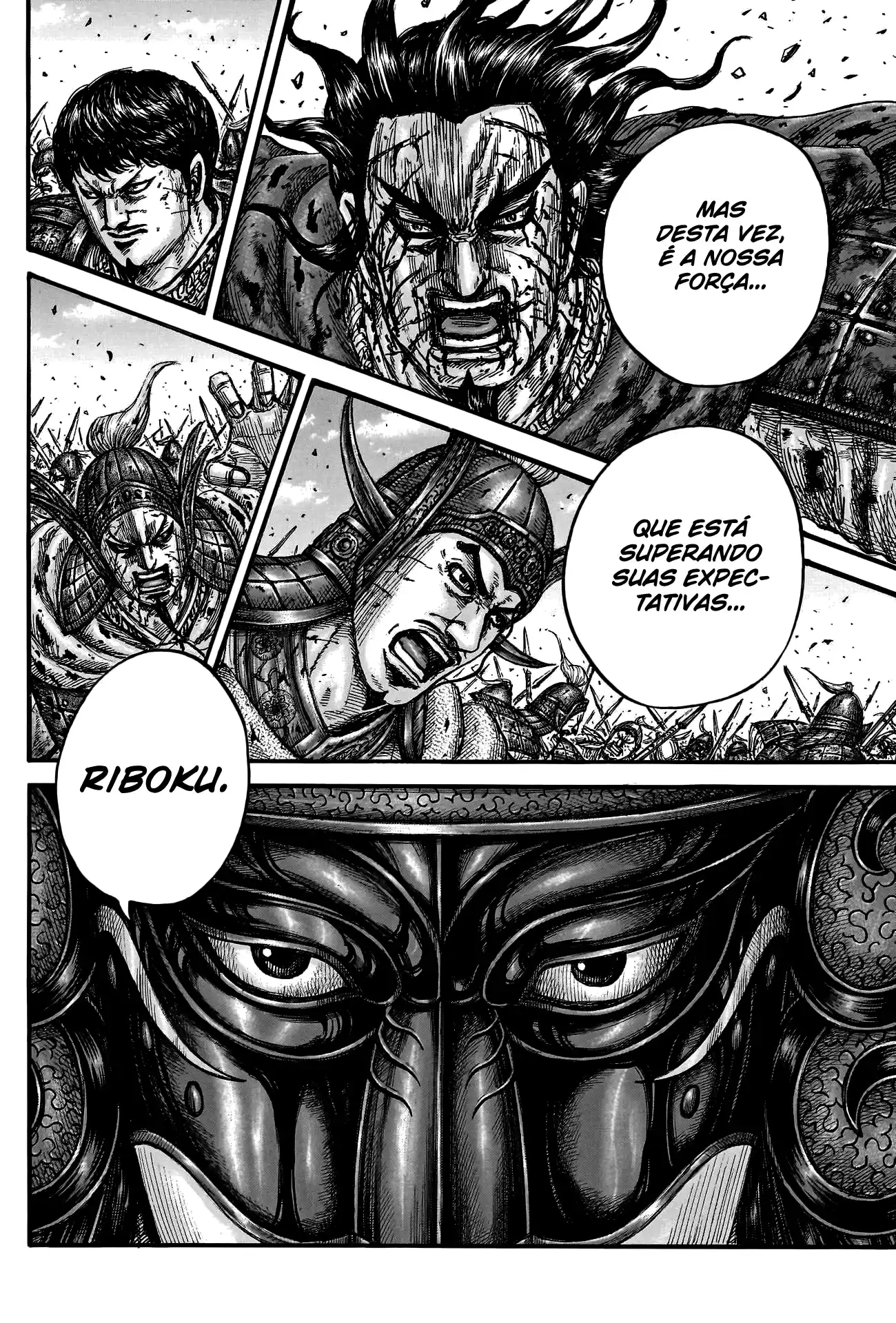 Read Kingdom Português Manga Online