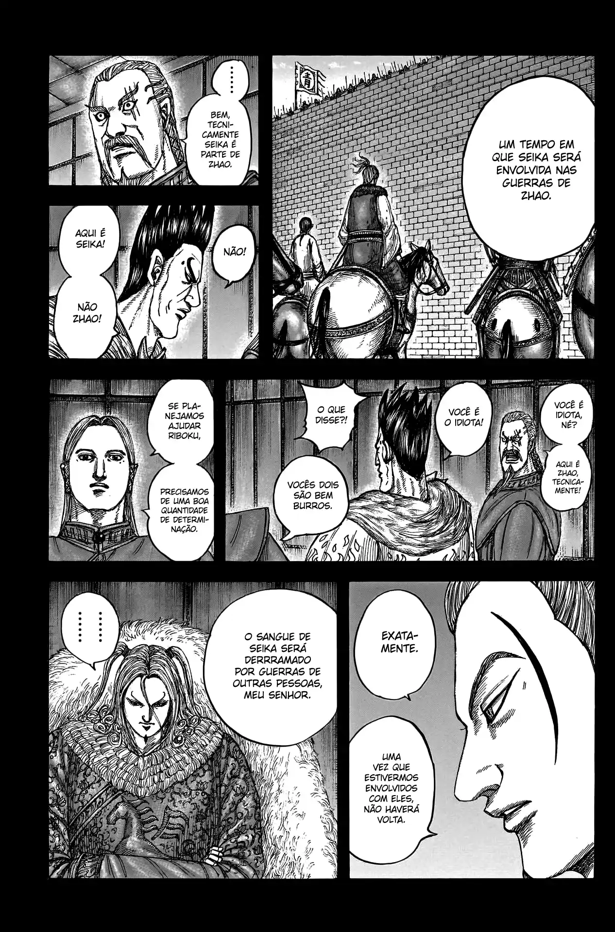 Read Kingdom Português Manga Online