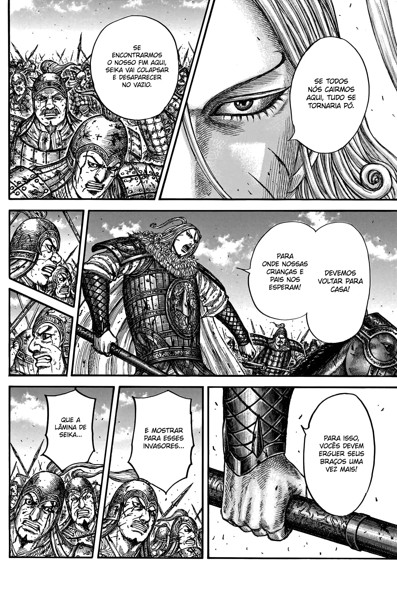 Read Kingdom Português Manga Online