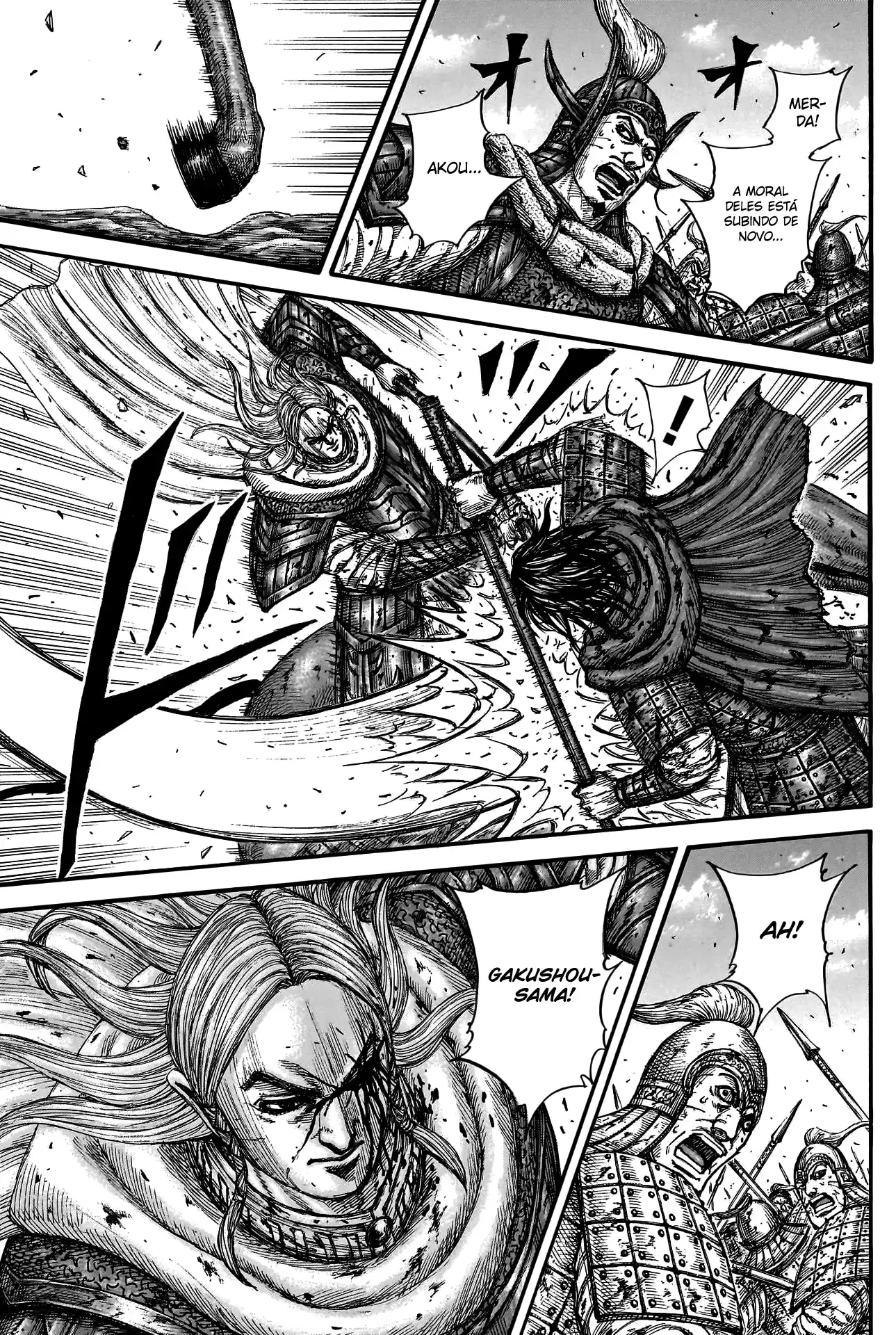 Read Kingdom Português Manga Online