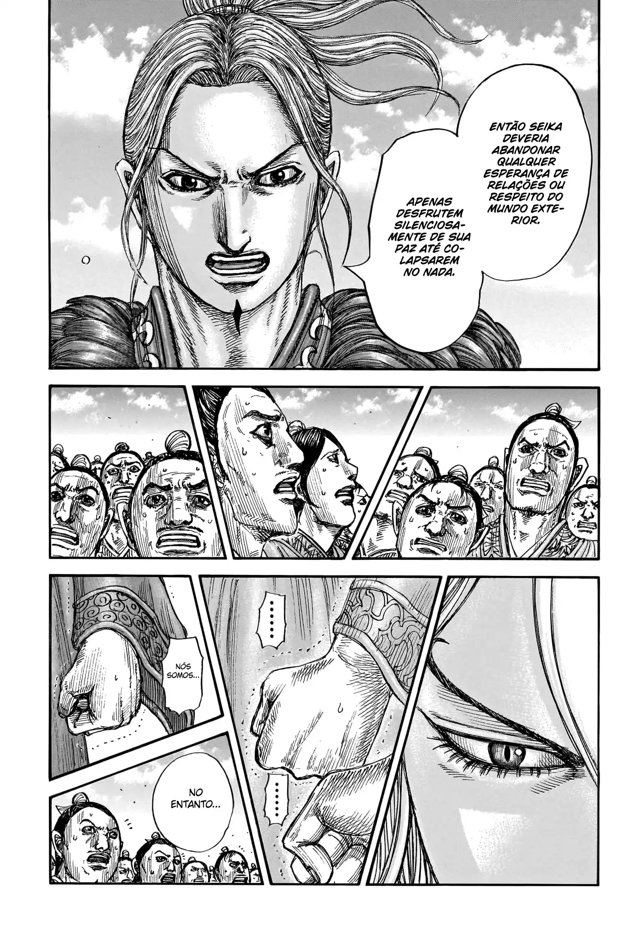 Read Kingdom Português Manga Online