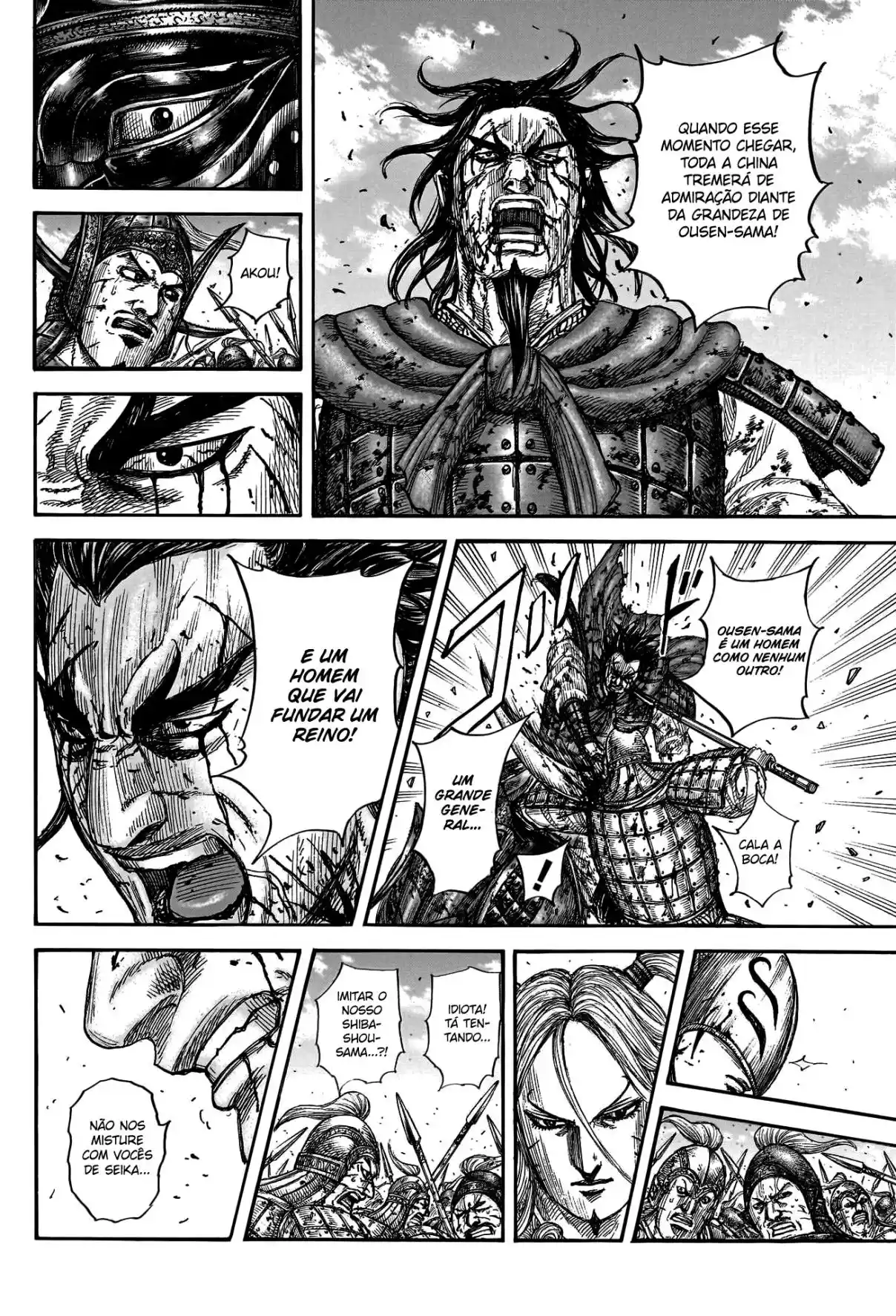 Read Kingdom Português Manga Online