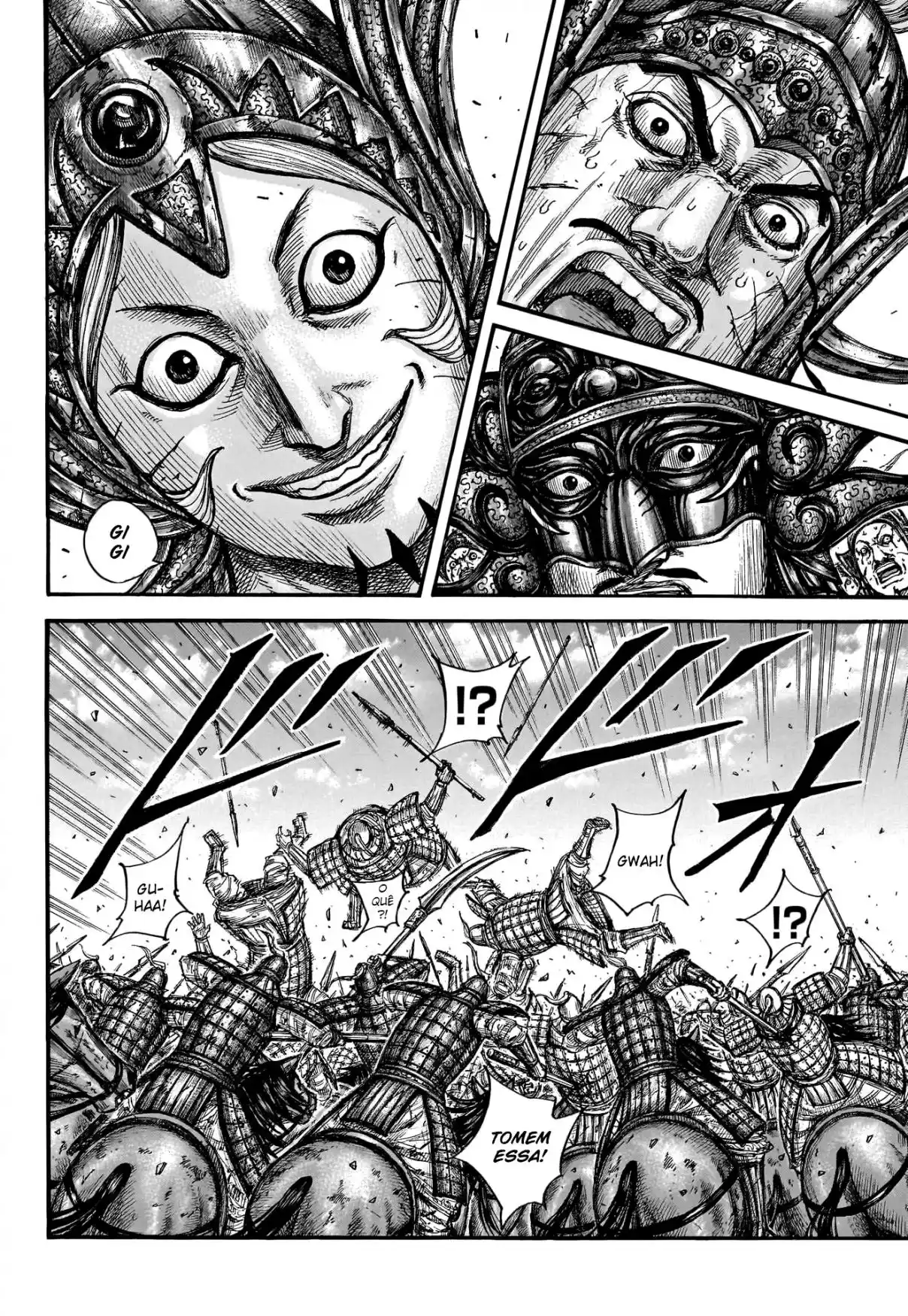 Read Kingdom Português Manga Online