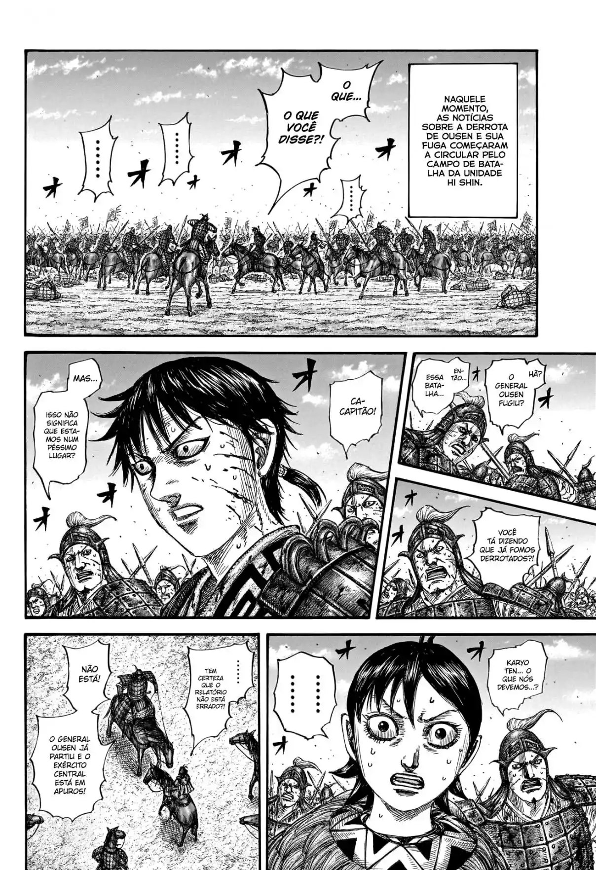 Read Kingdom Português Manga Online