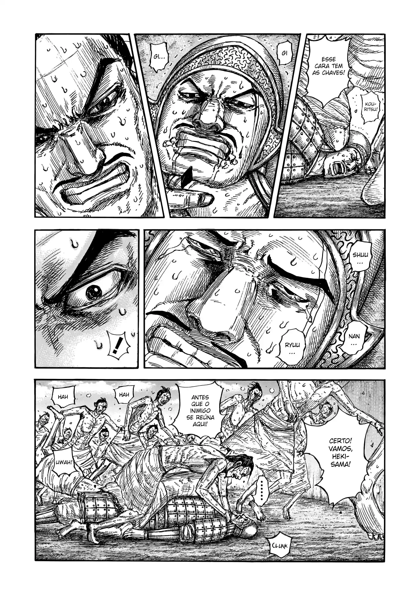 Read Kingdom Português Manga Online