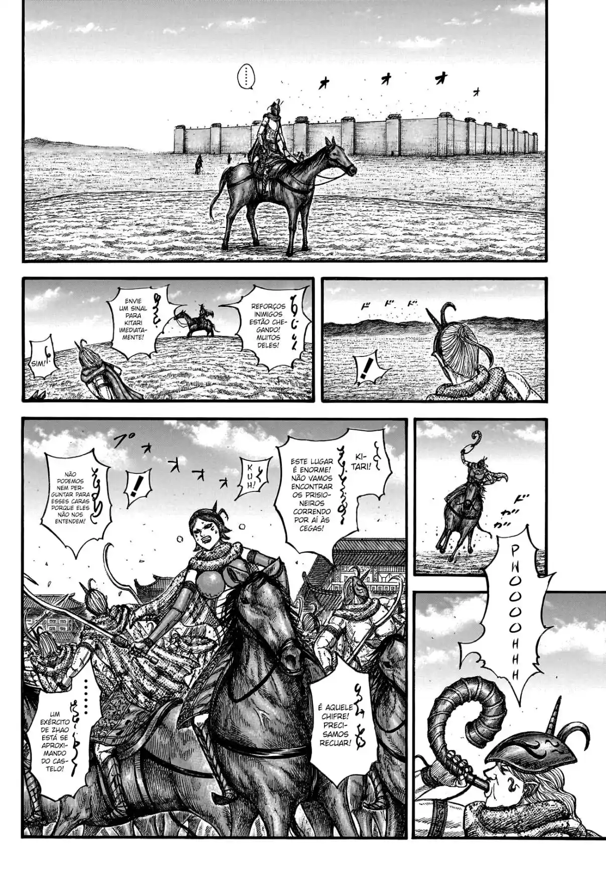 Read Kingdom Português Manga Online