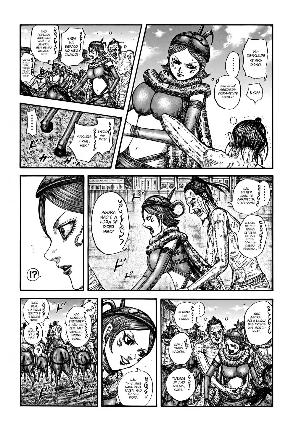 Read Kingdom Português Manga Online