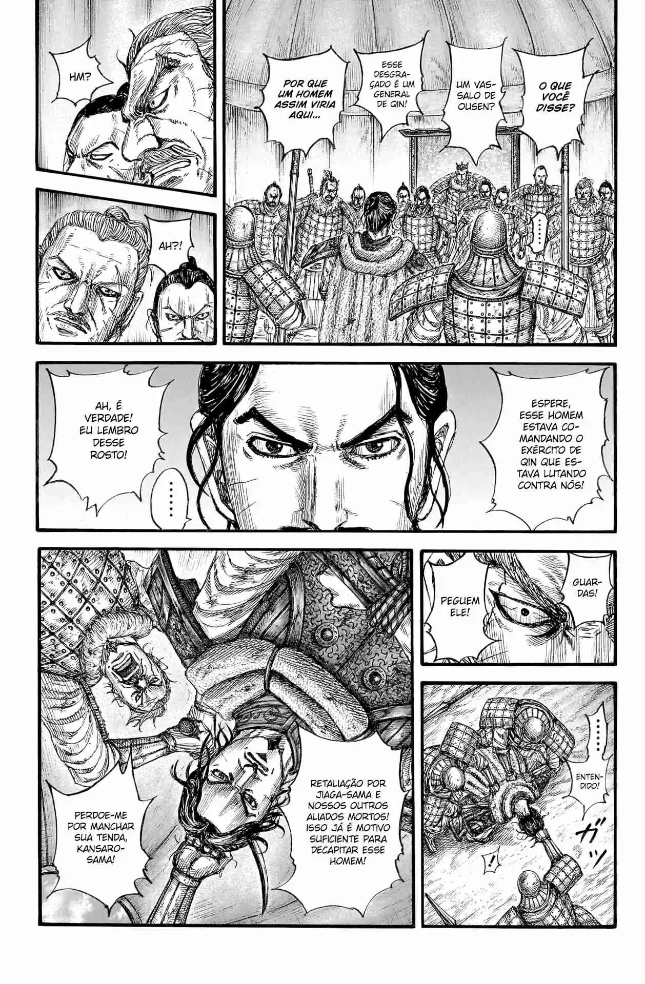 Read Kingdom Português Manga Online