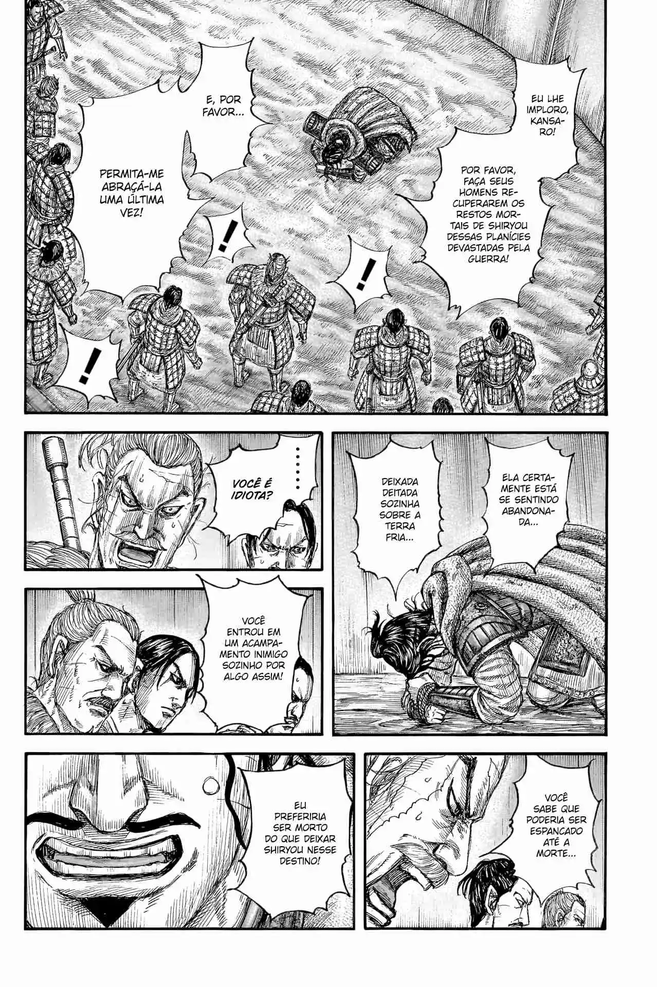 Read Kingdom Português Manga Online