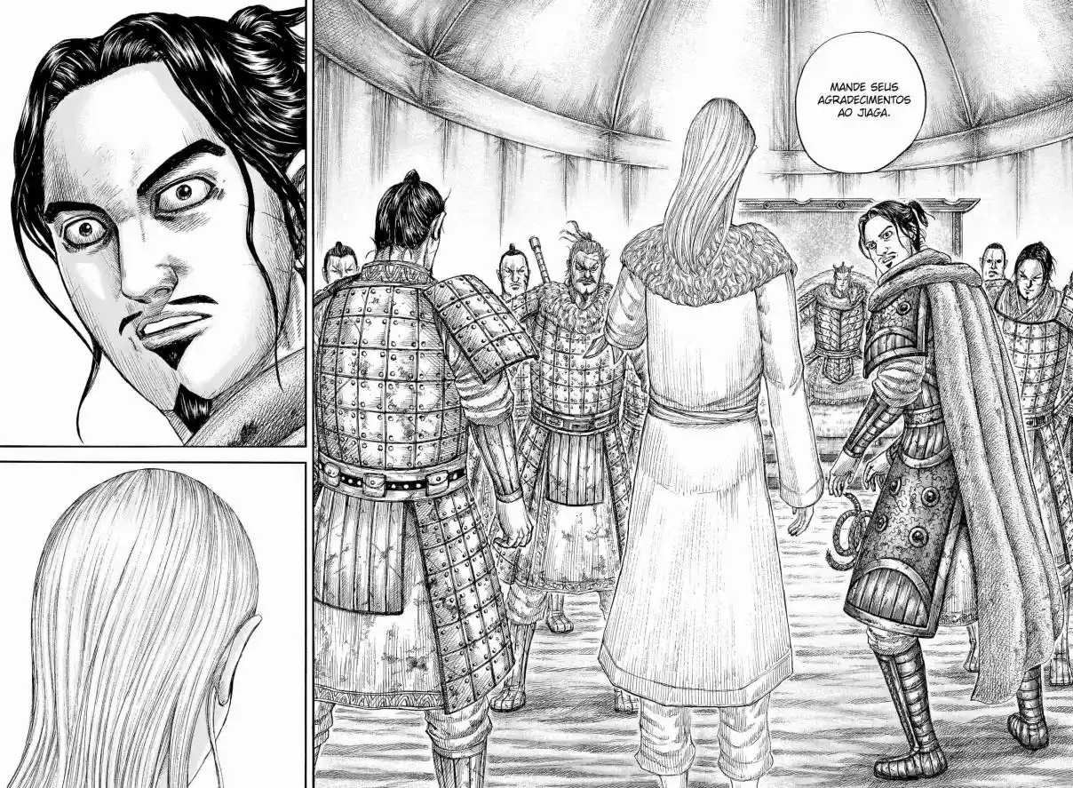 Read Kingdom Português Manga Online