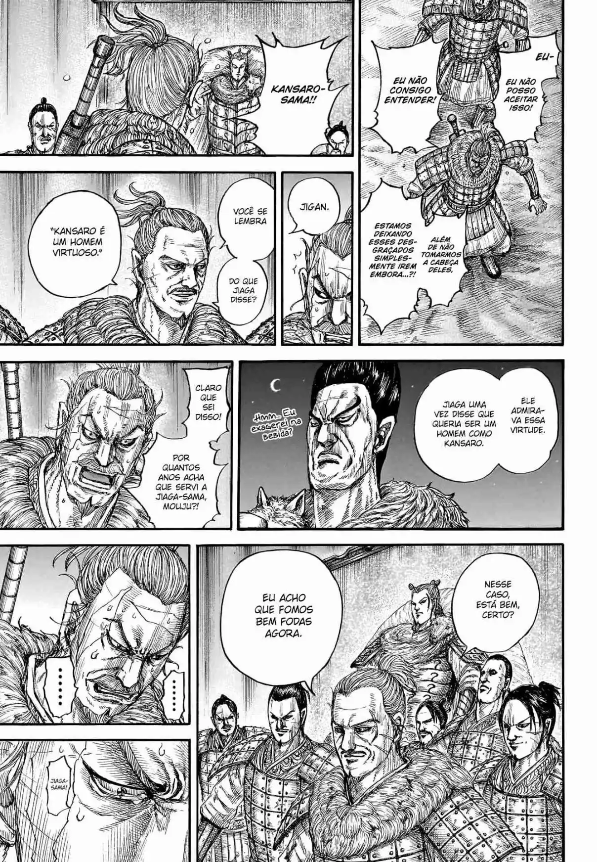 Read Kingdom Português Manga Online