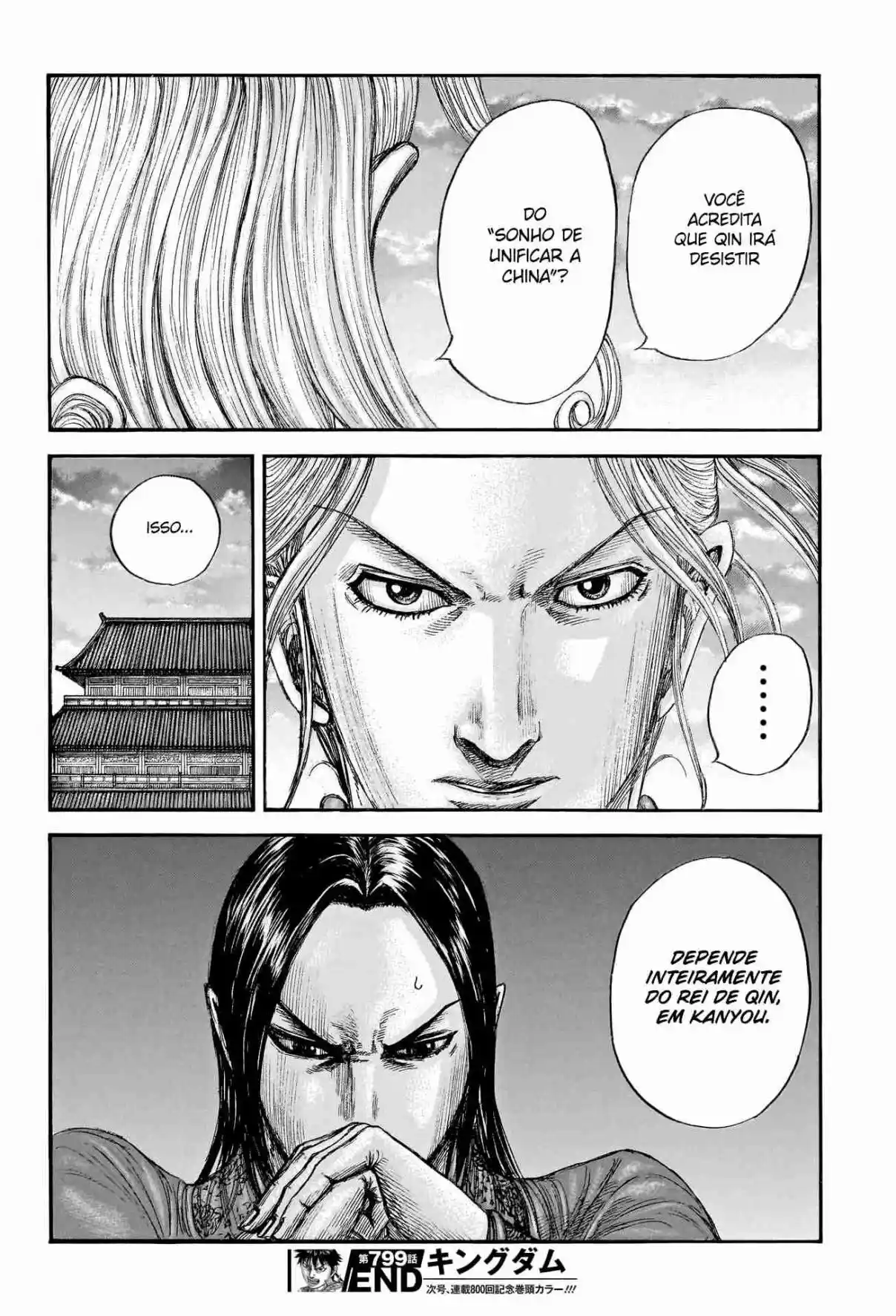 Read Kingdom Português Manga Online