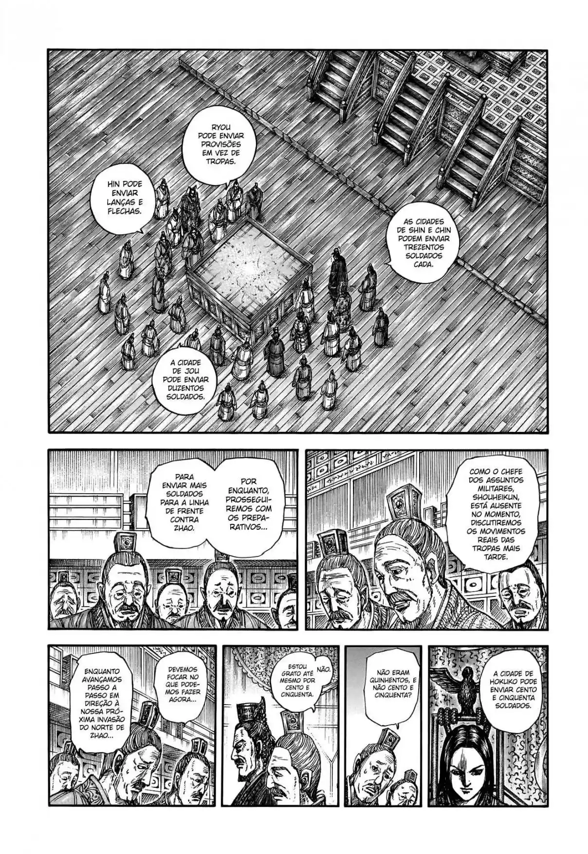 Read Kingdom Português Manga Online