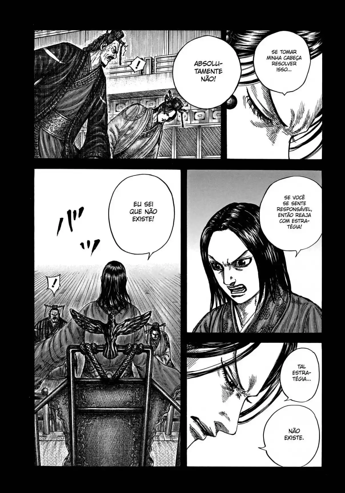 Read Kingdom Português Manga Online