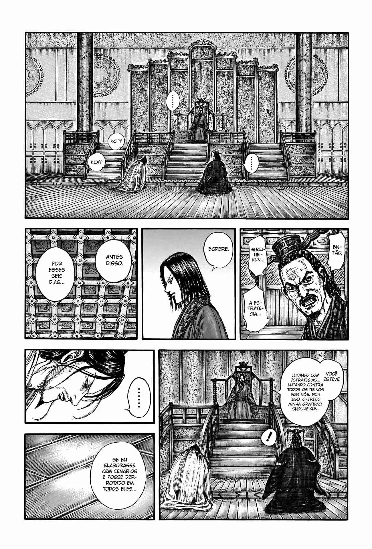 Read Kingdom Português Manga Online