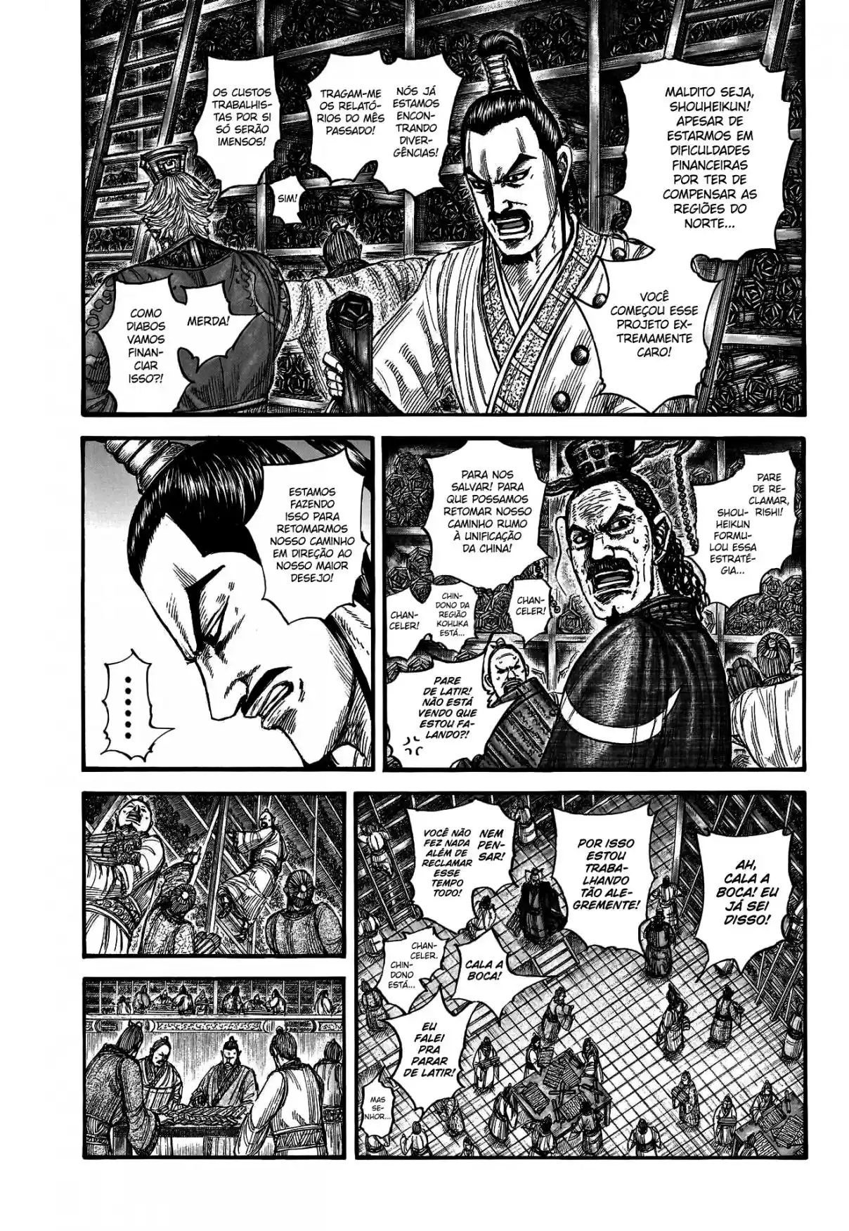 Read Kingdom Português Manga Online