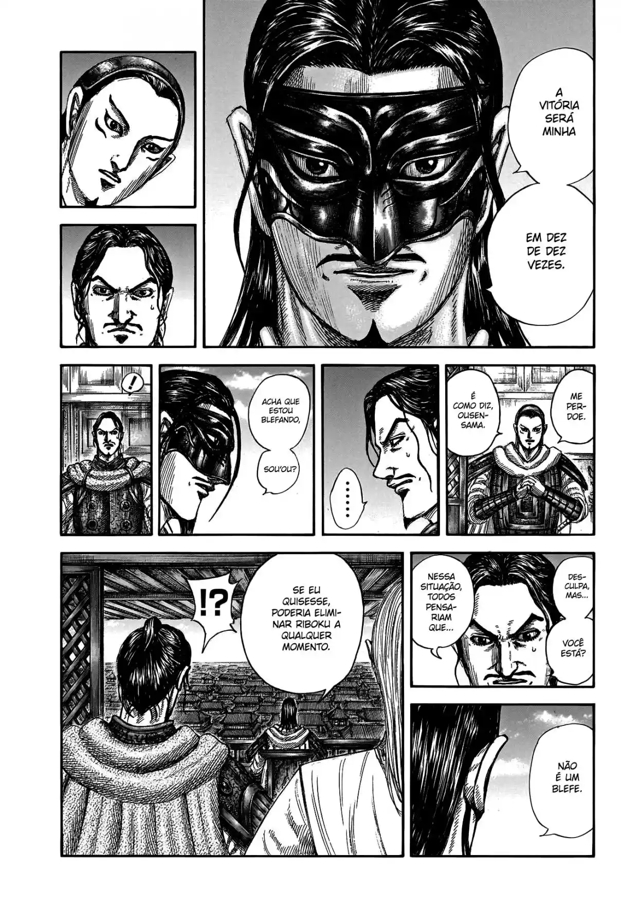 Read Kingdom Português Manga Online