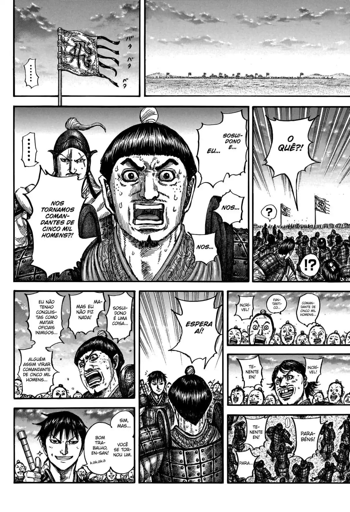 Read Kingdom Português Manga Online