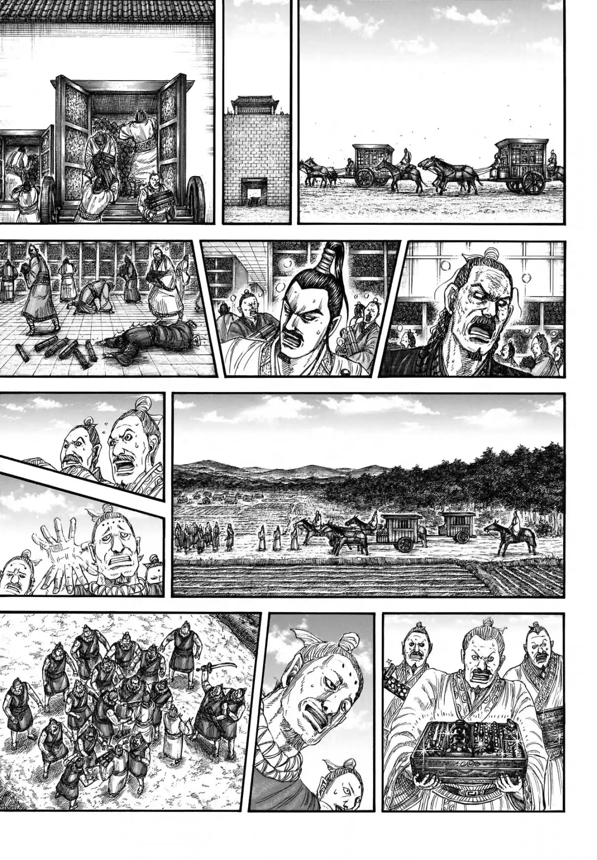 Read Kingdom Português Manga Online