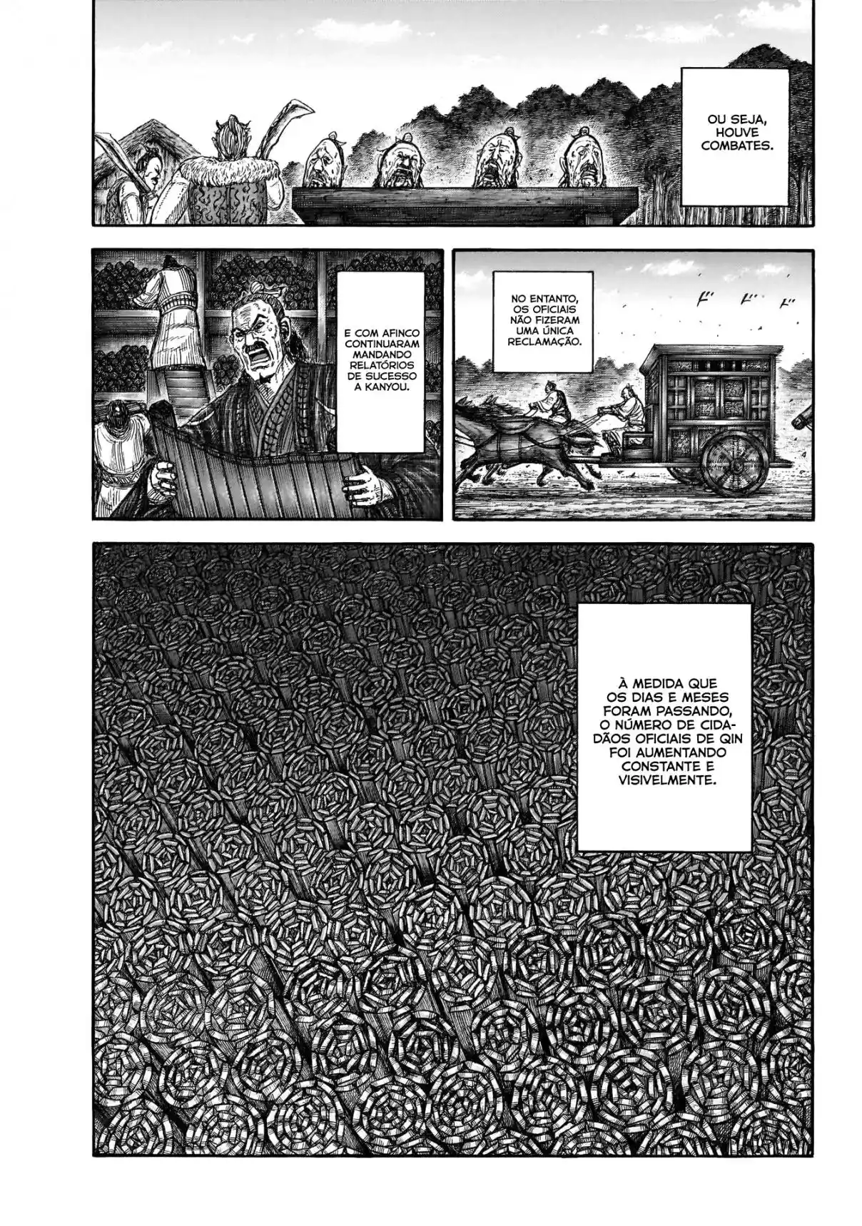 Read Kingdom Português Manga Online