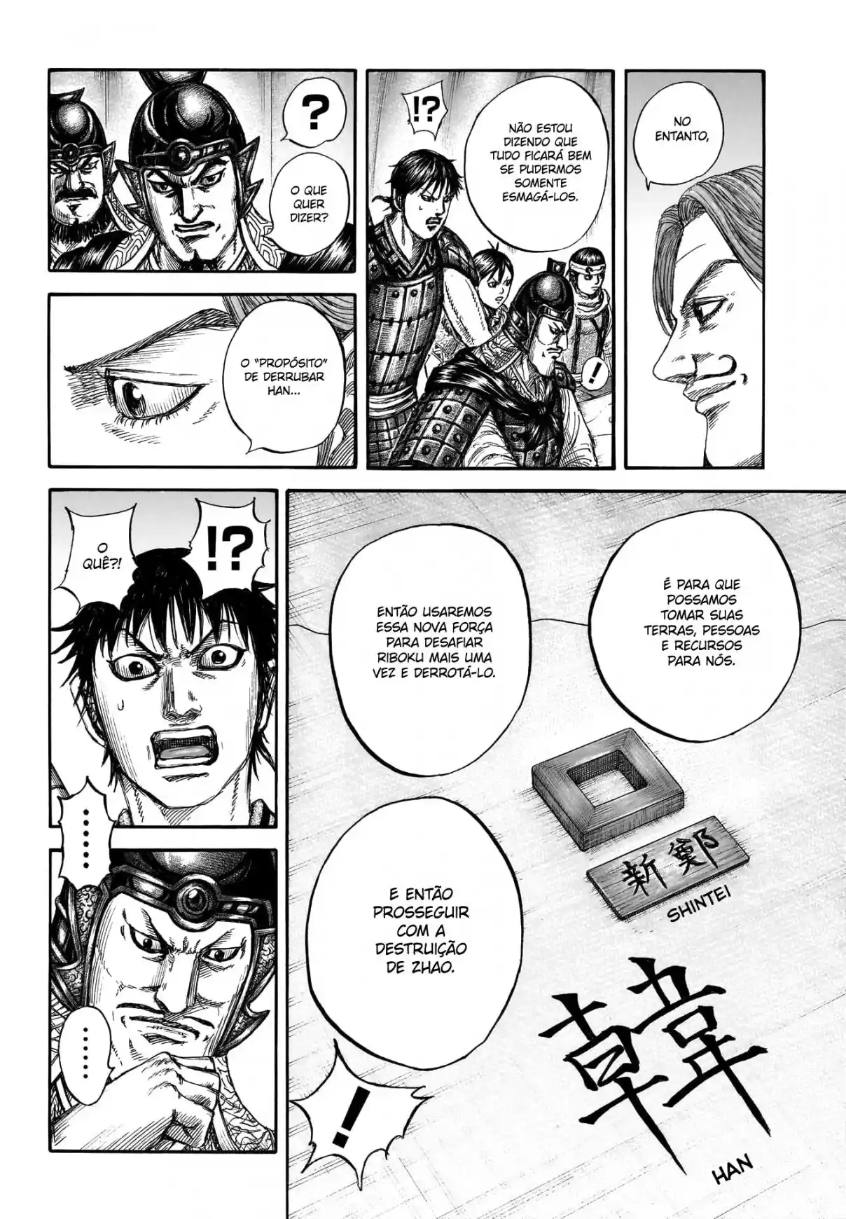 Read Kingdom Português Manga Online