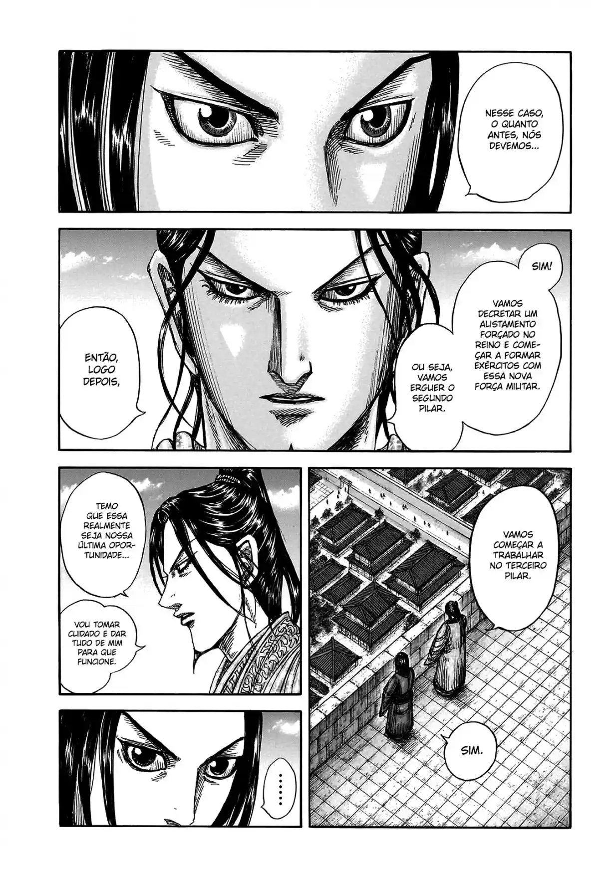 Read Kingdom Português Manga Online