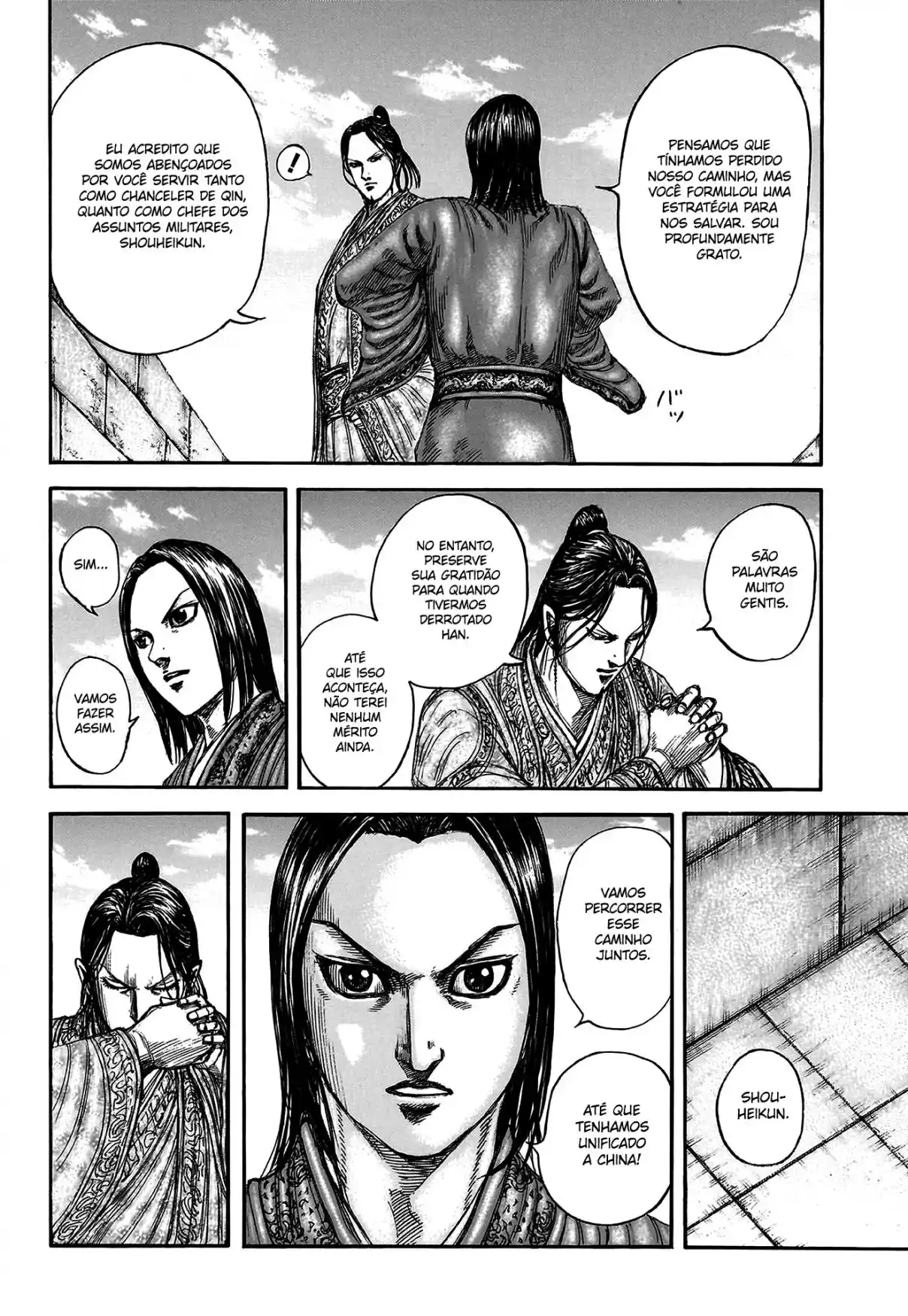 Read Kingdom Português Manga Online