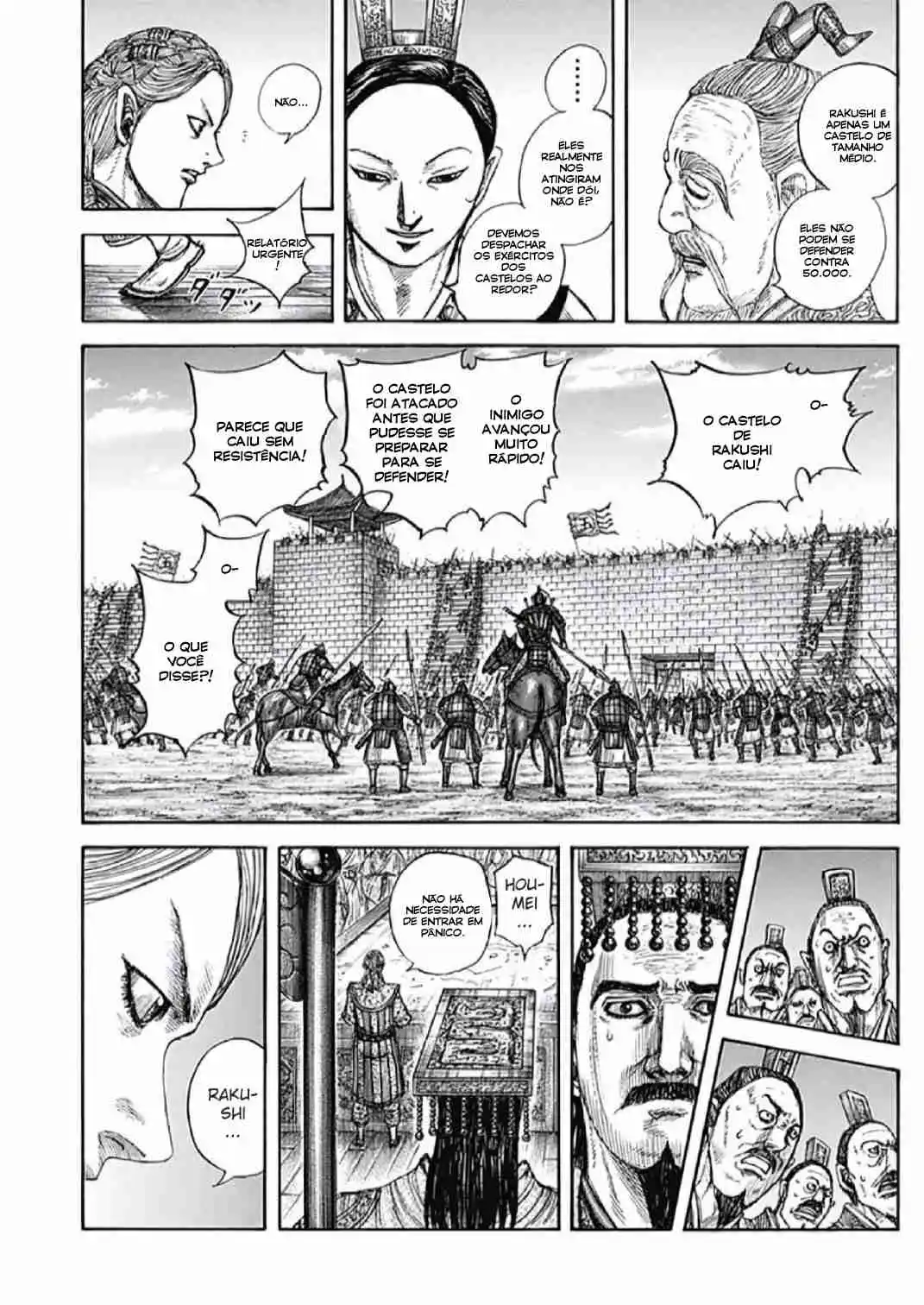 Read Kingdom Português Manga Online