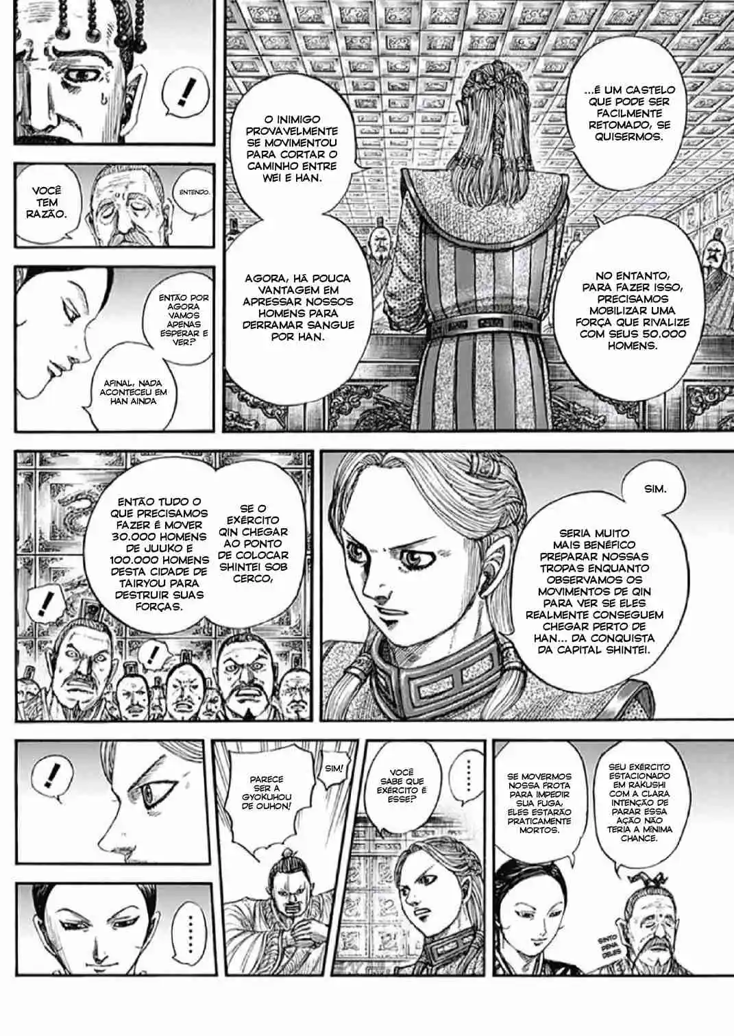 Read Kingdom Português Manga Online