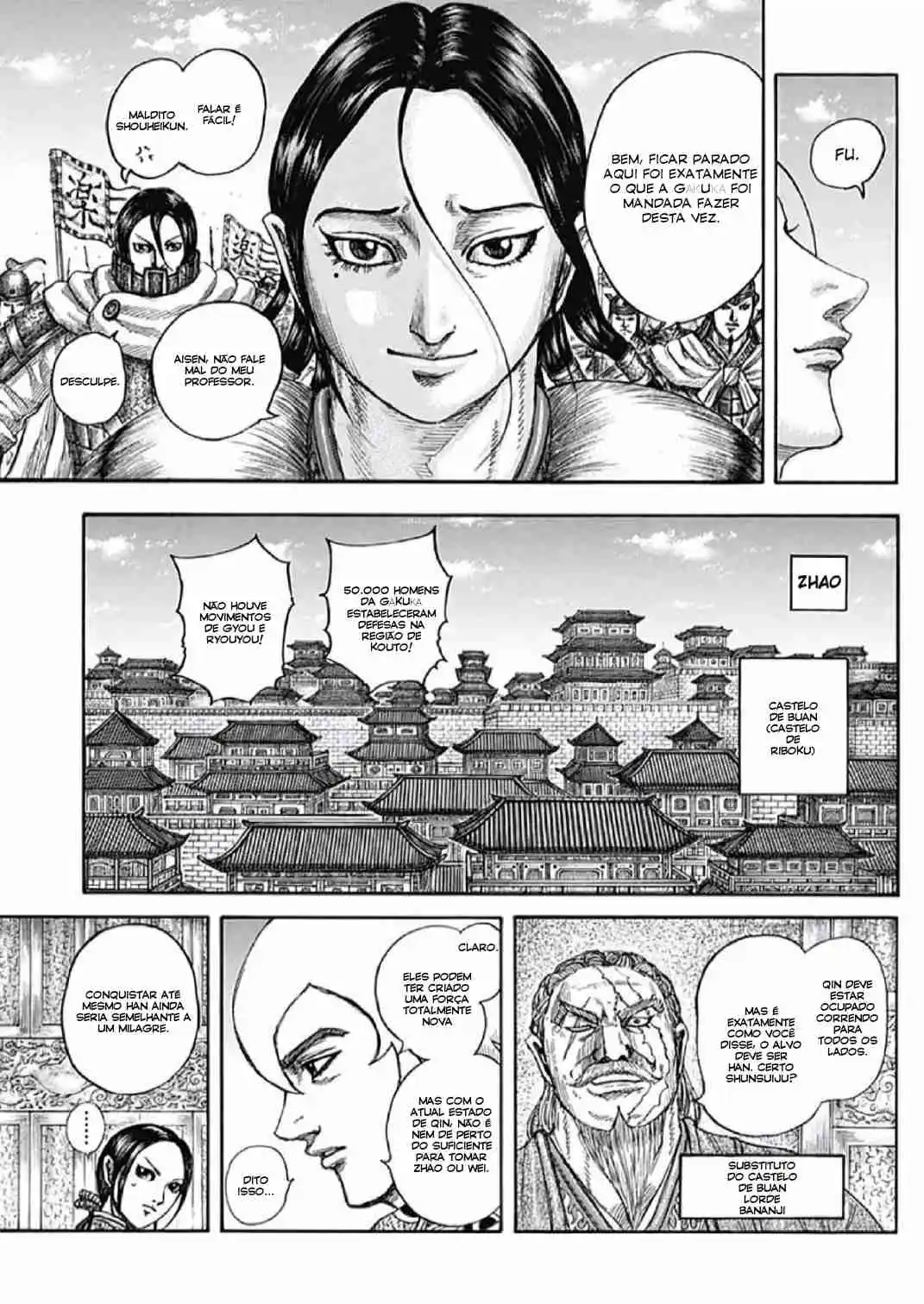 Read Kingdom Português Manga Online