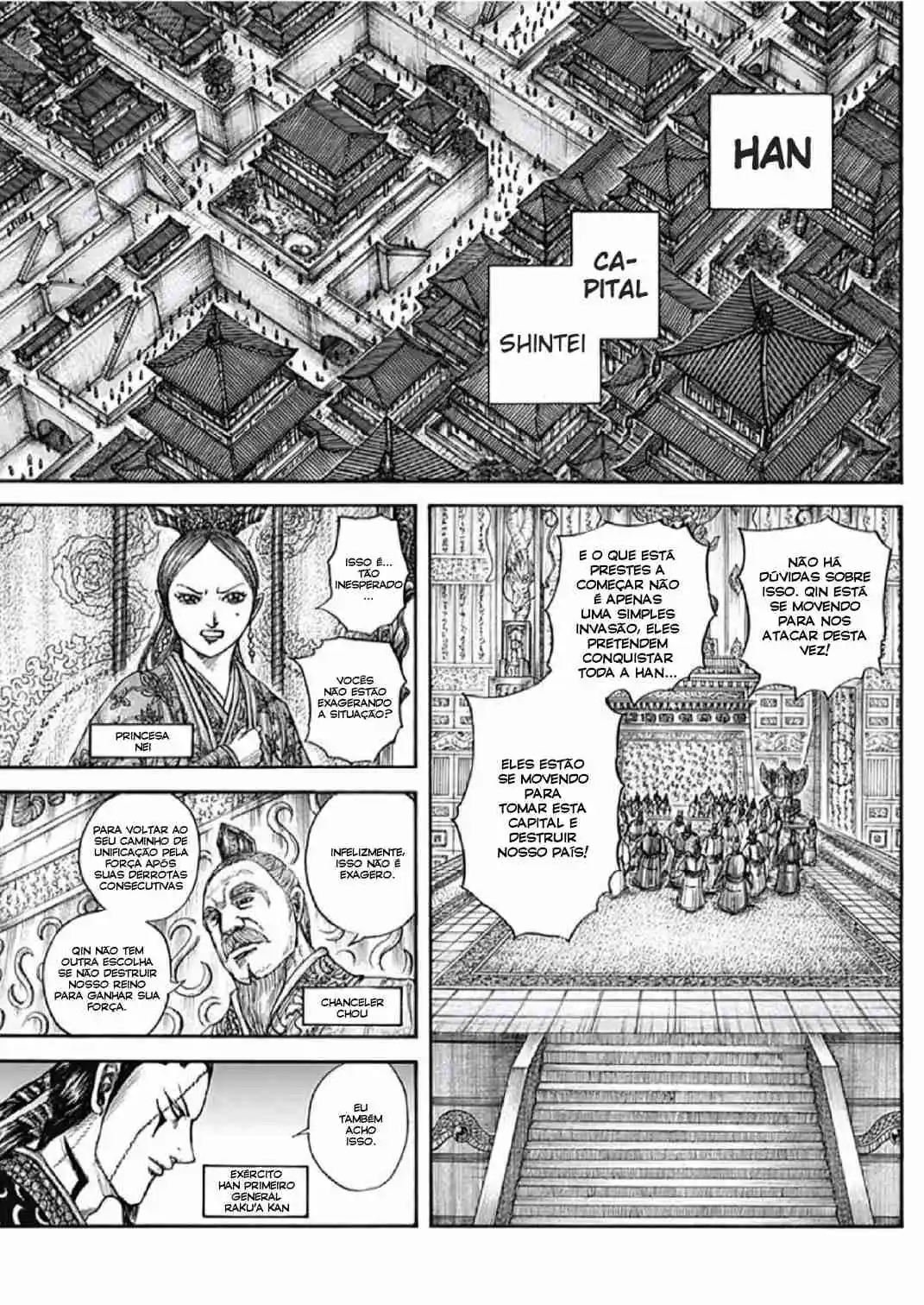 Read Kingdom Português Manga Online