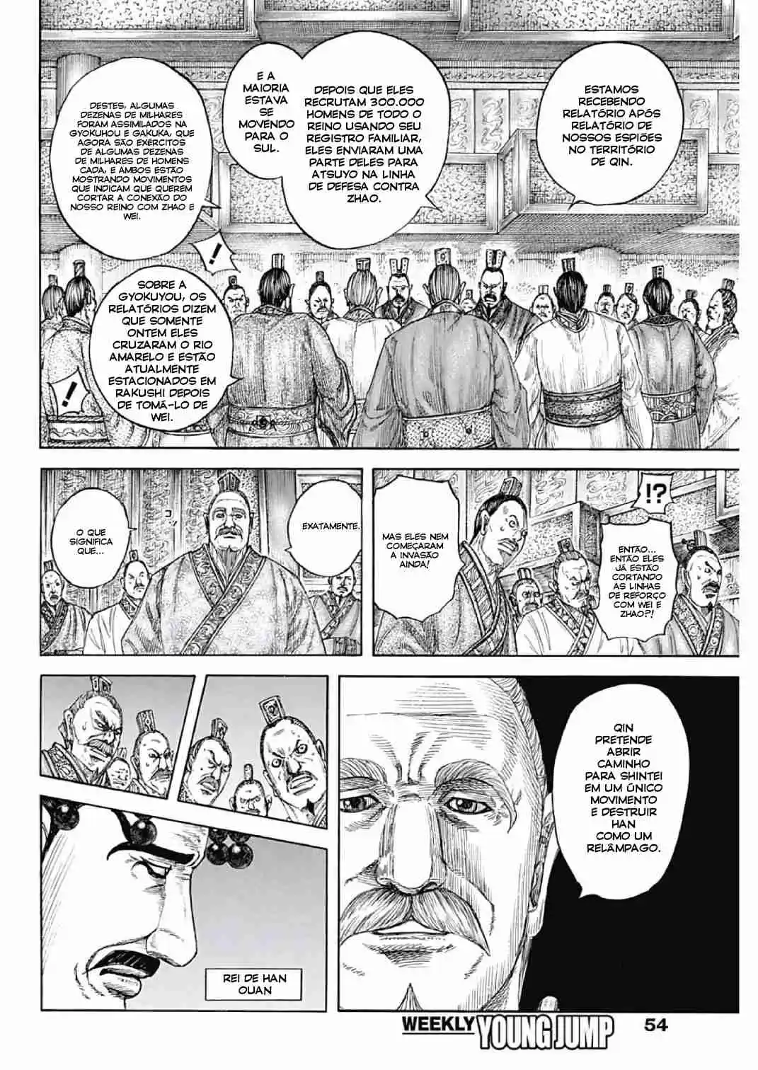 Read Kingdom Português Manga Online