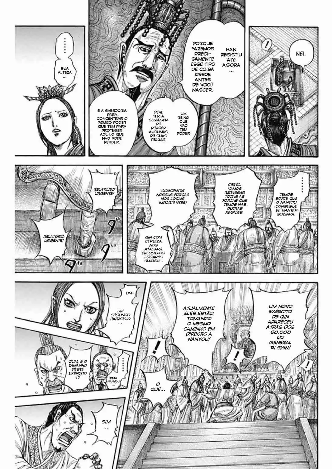 Read Kingdom Português Manga Online
