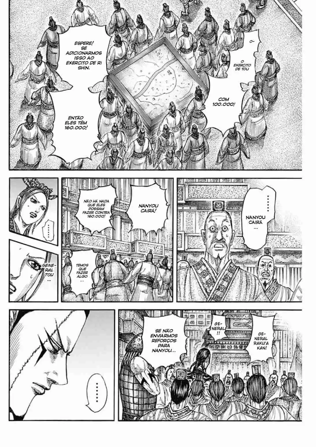 Read Kingdom Português Manga Online