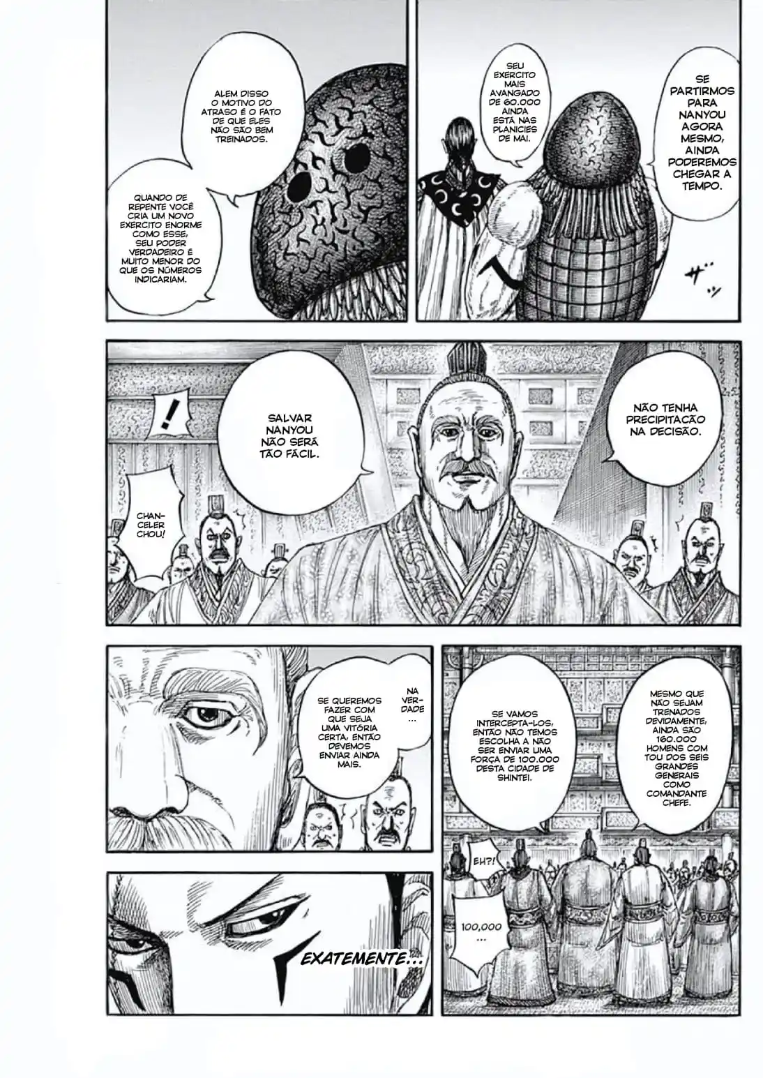 Read Kingdom Português Manga Online