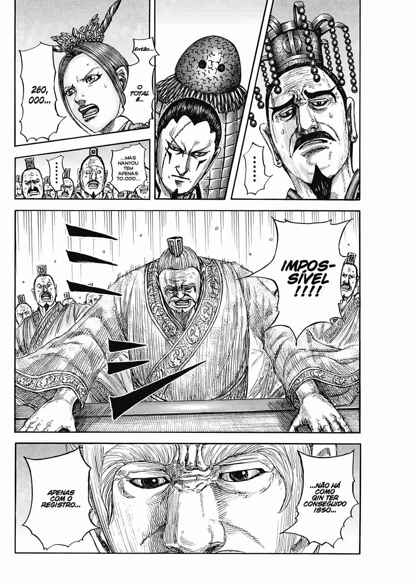 Read Kingdom Português Manga Online