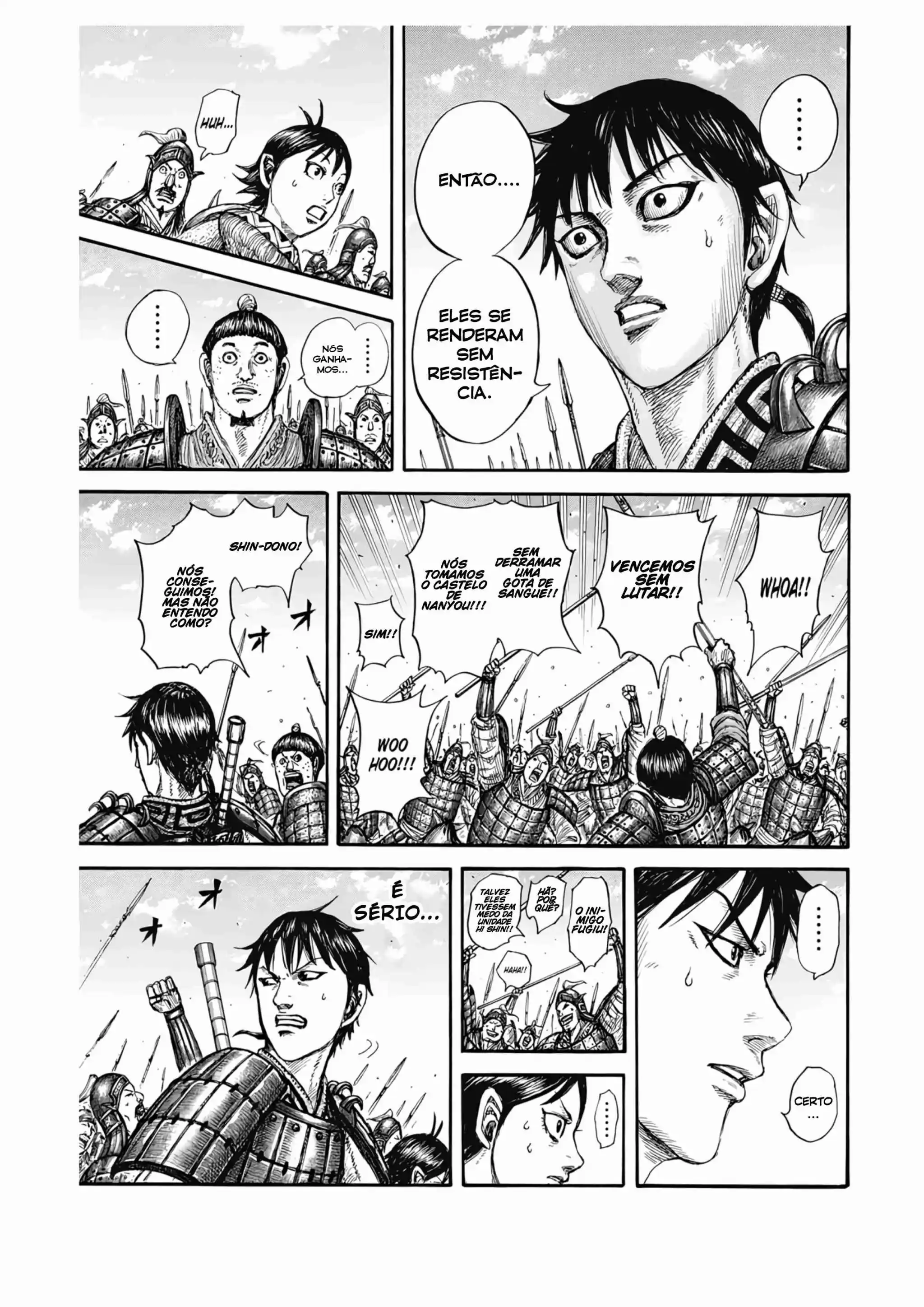 Read Kingdom Português Manga Online