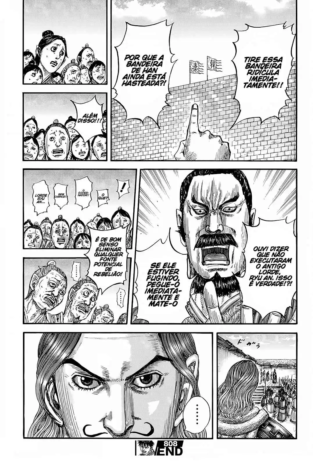 Read Kingdom Português Manga Online