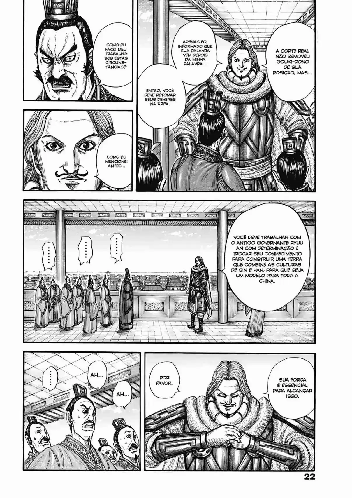 Read Kingdom Português Manga Online